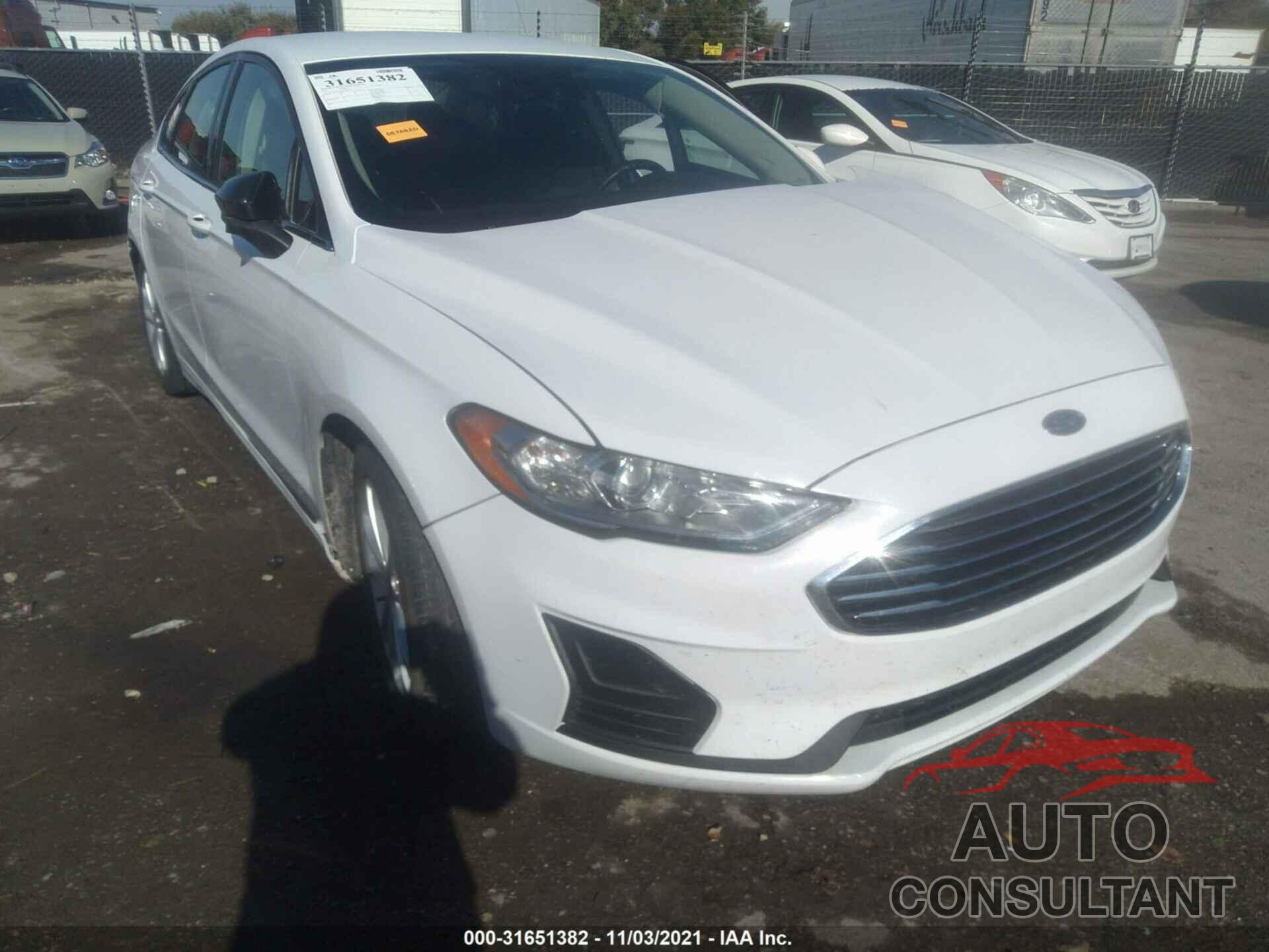 FORD FUSION 2019 - 3FA6P0H79KR243385