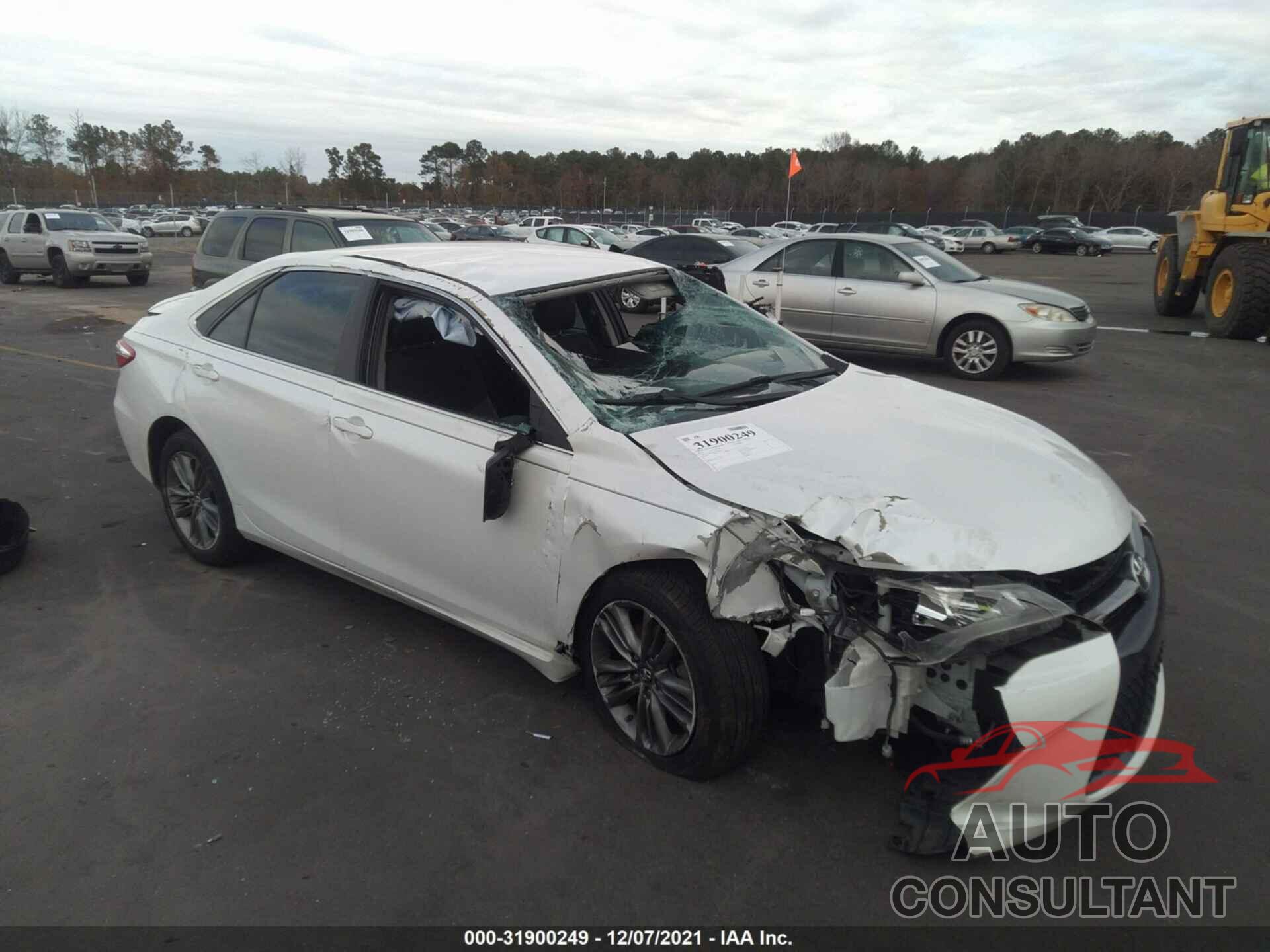 TOYOTA CAMRY 2016 - 4T1BF1FK6GU150604