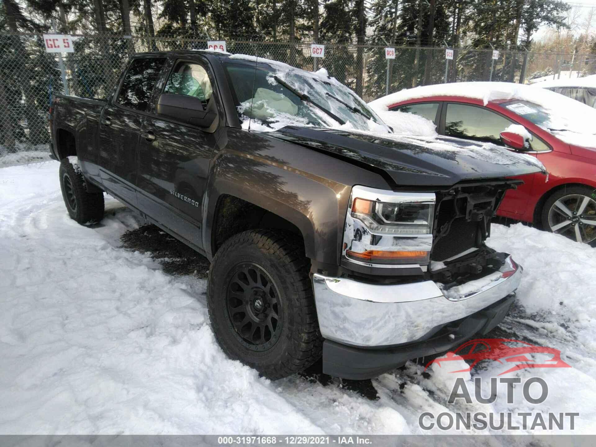 CHEVROLET SILVERADO 1500 2016 - 1GCUKREC2GF199255