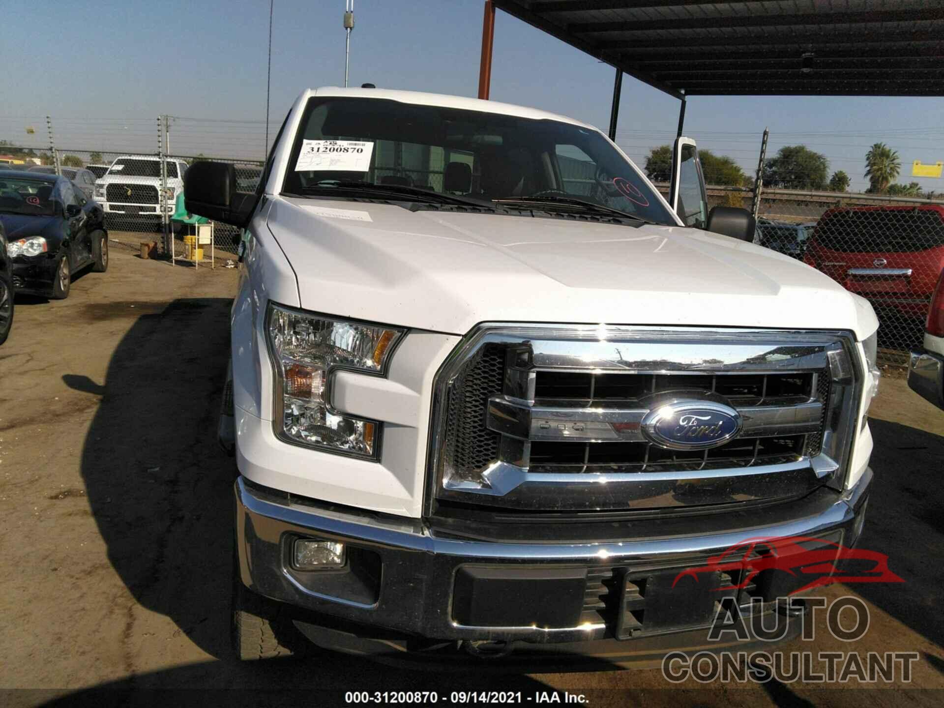 FORD F-150 2016 - 1FTEW1EFXGKD01445
