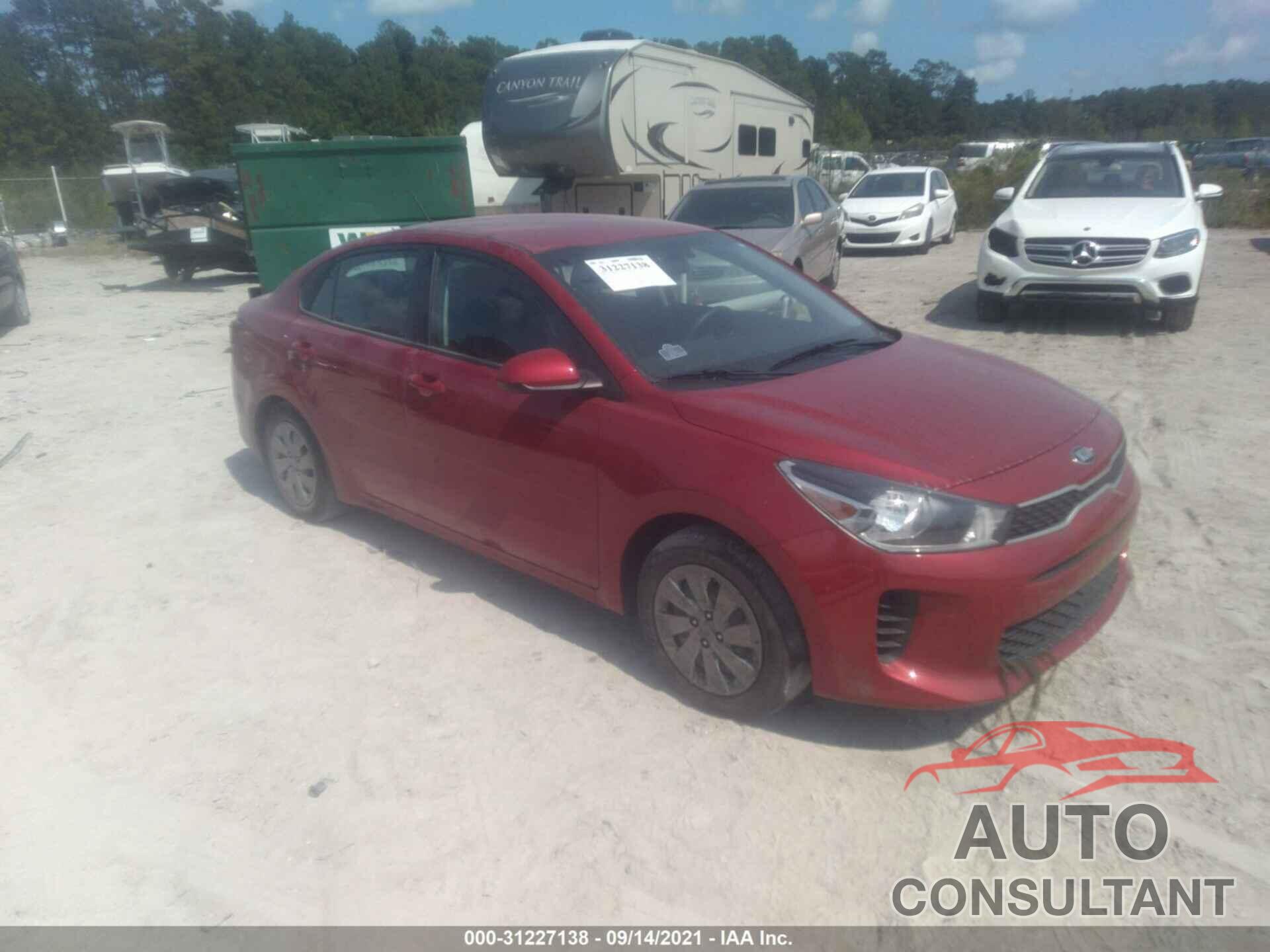 KIA RIO 2020 - 3KPA24ADXLE253457