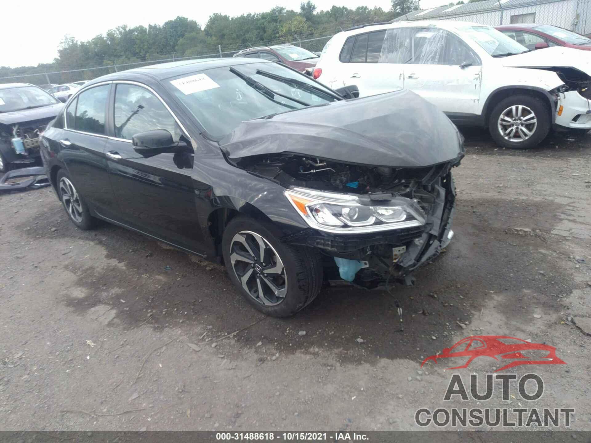 HONDA ACCORD SEDAN 2016 - 1HGCR2F75GA224373