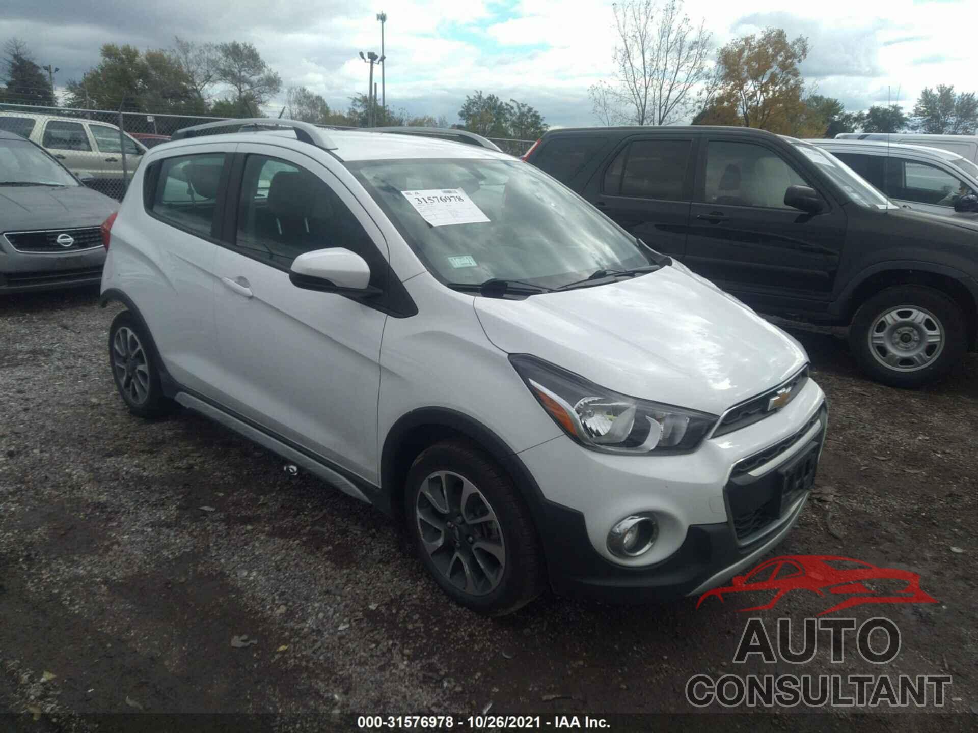 CHEVROLET SPARK 2020 - KL8CH6SA8LC413651