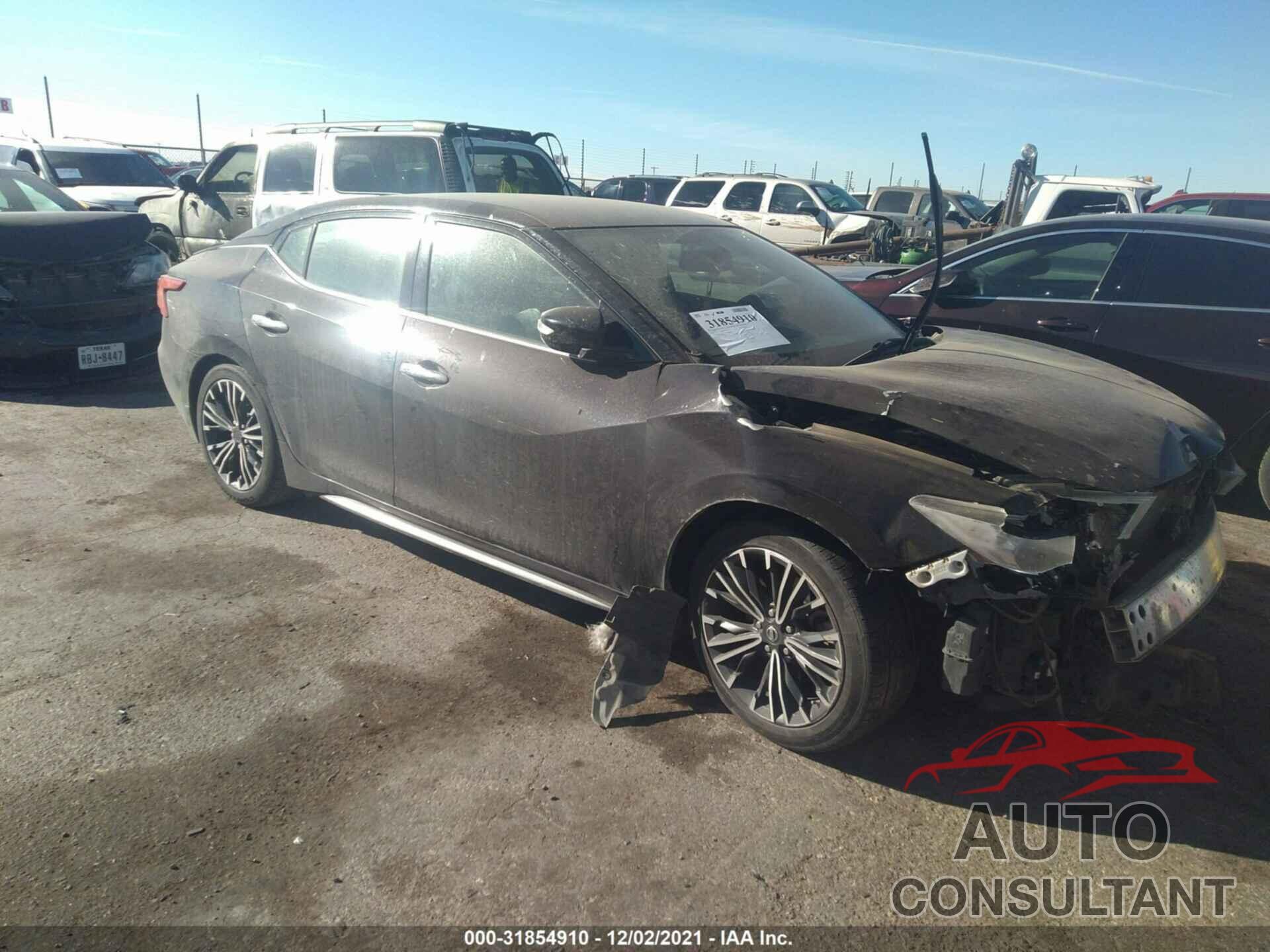 NISSAN MAXIMA 2017 - 1N4AA6AP9HC396705