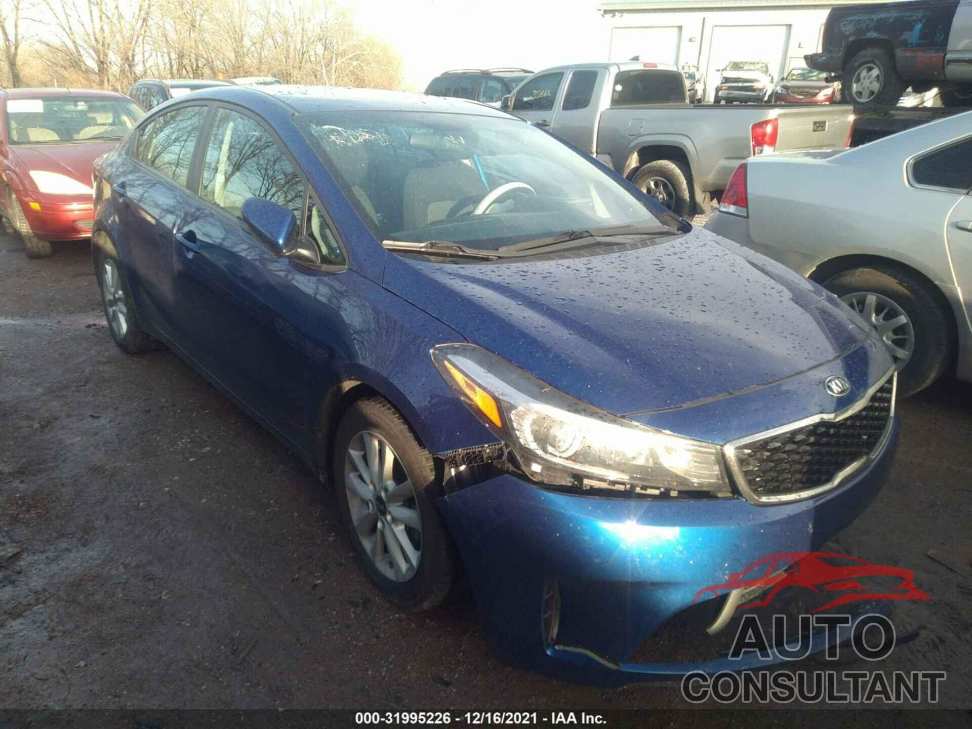 KIA FORTE 2017 - 3KPFL4A77HE063958