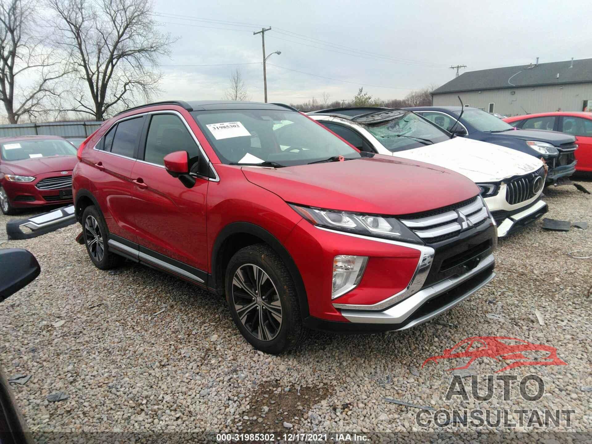 MITSUBISHI ECLIPSE CROSS 2019 - JA4AT5AA0KZ003067