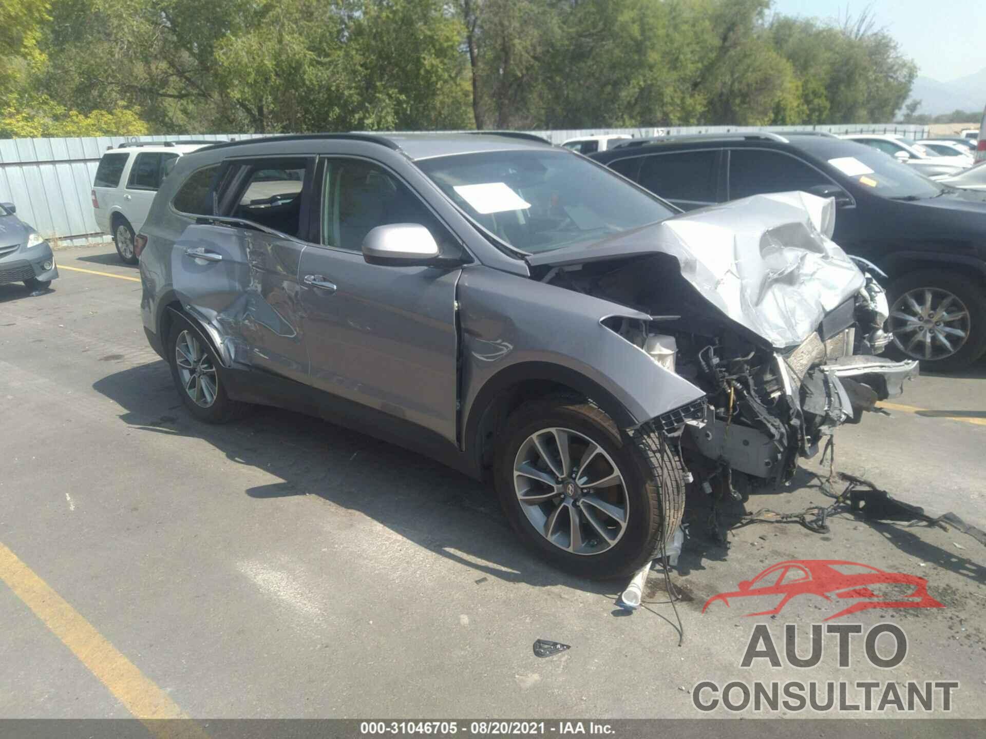 HYUNDAI SANTA FE 2017 - KM8SMDHF9HU212831