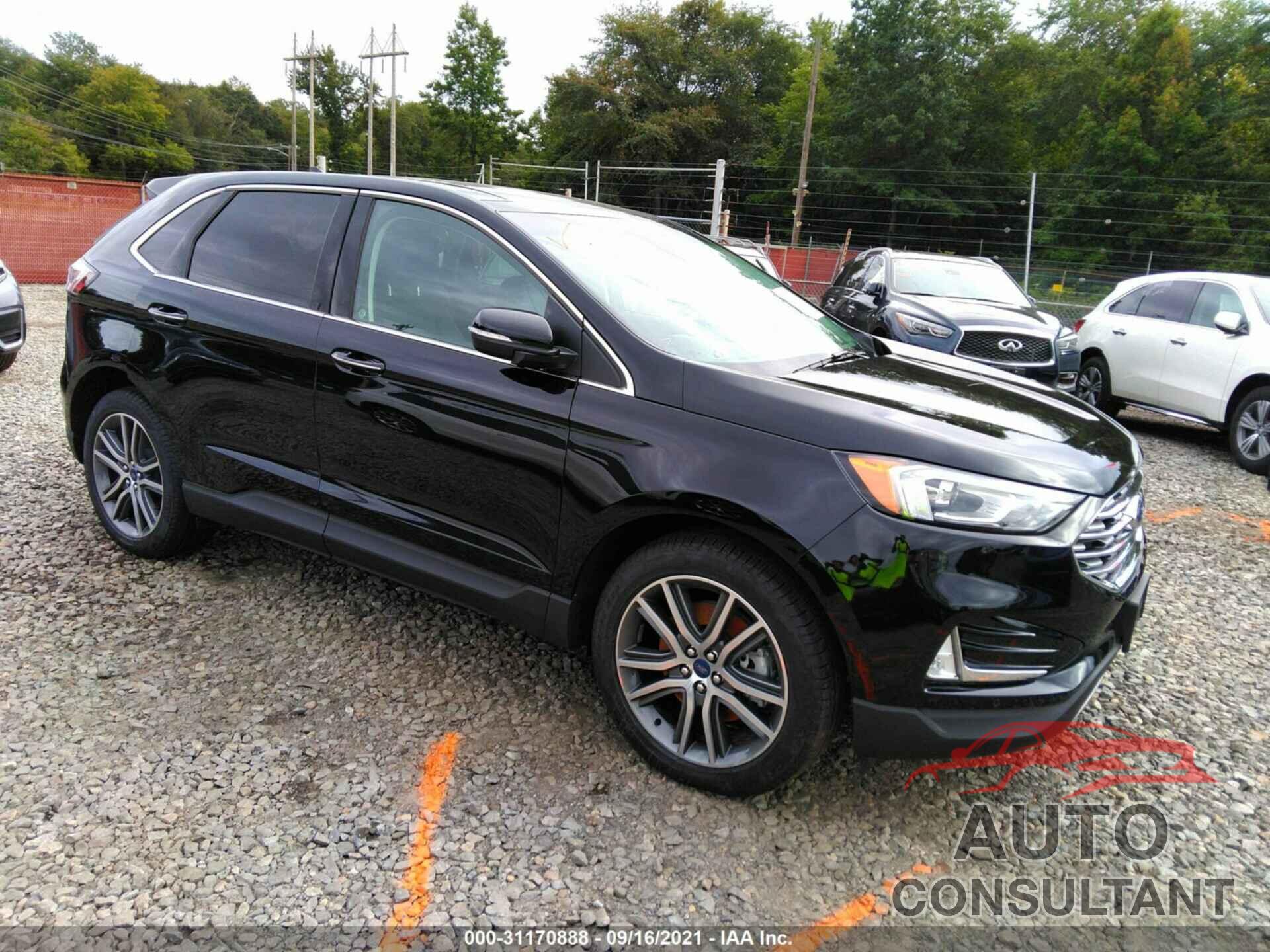 FORD EDGE 2020 - 2FMPK4K99LBA90033