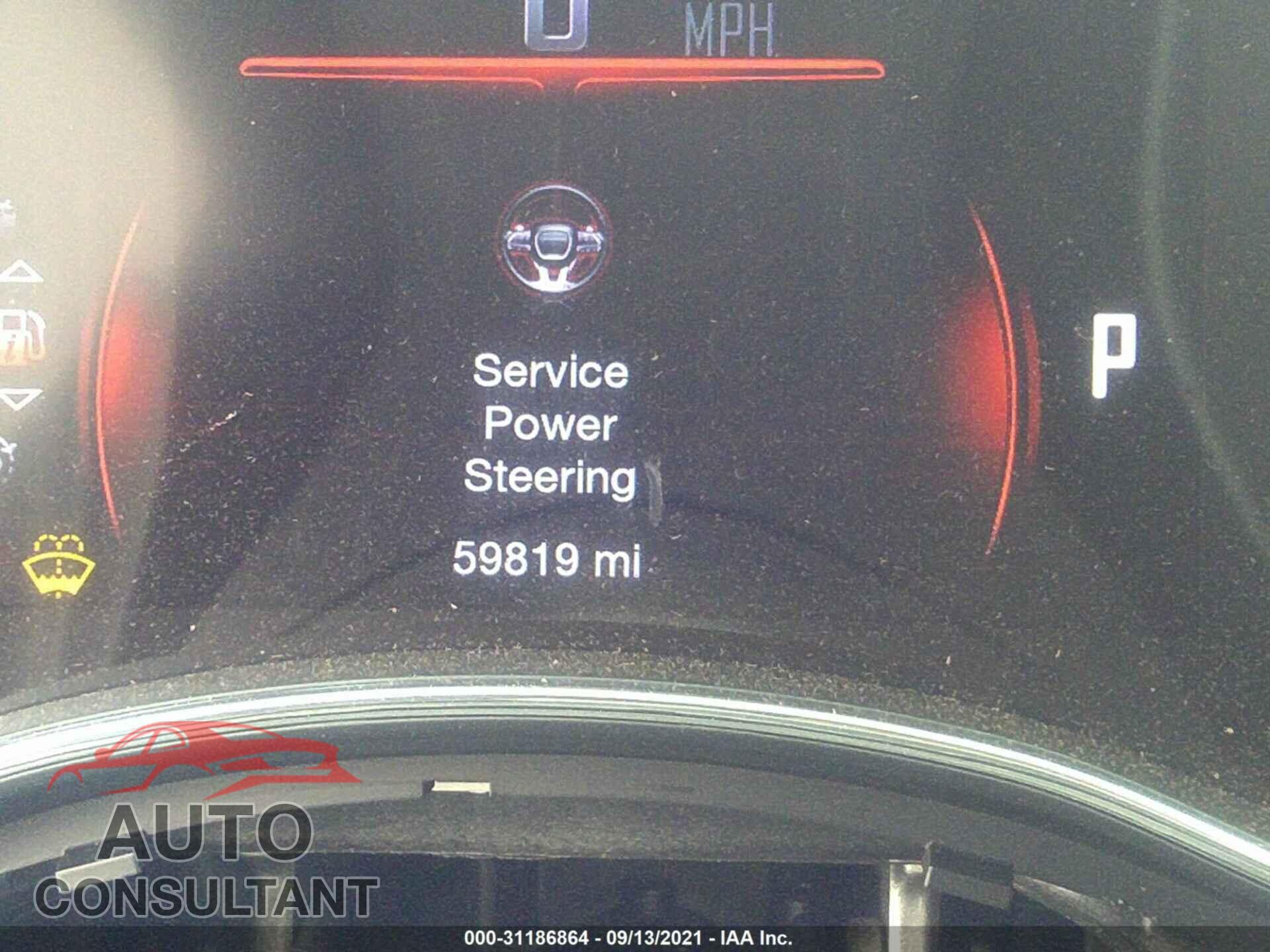 DODGE DURANGO 2017 - 1C4SDJCT4HC661288