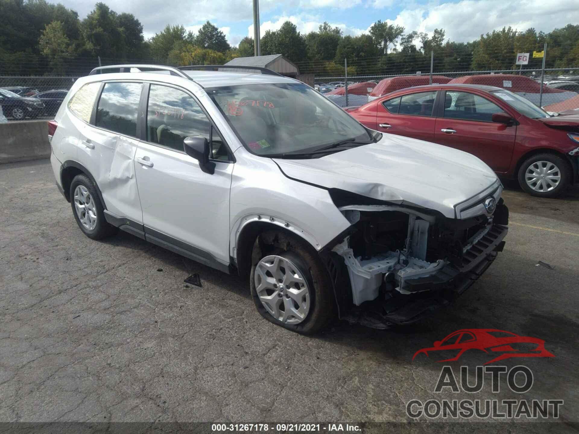SUBARU FORESTER 2019 - JF2SKACC7KH582019