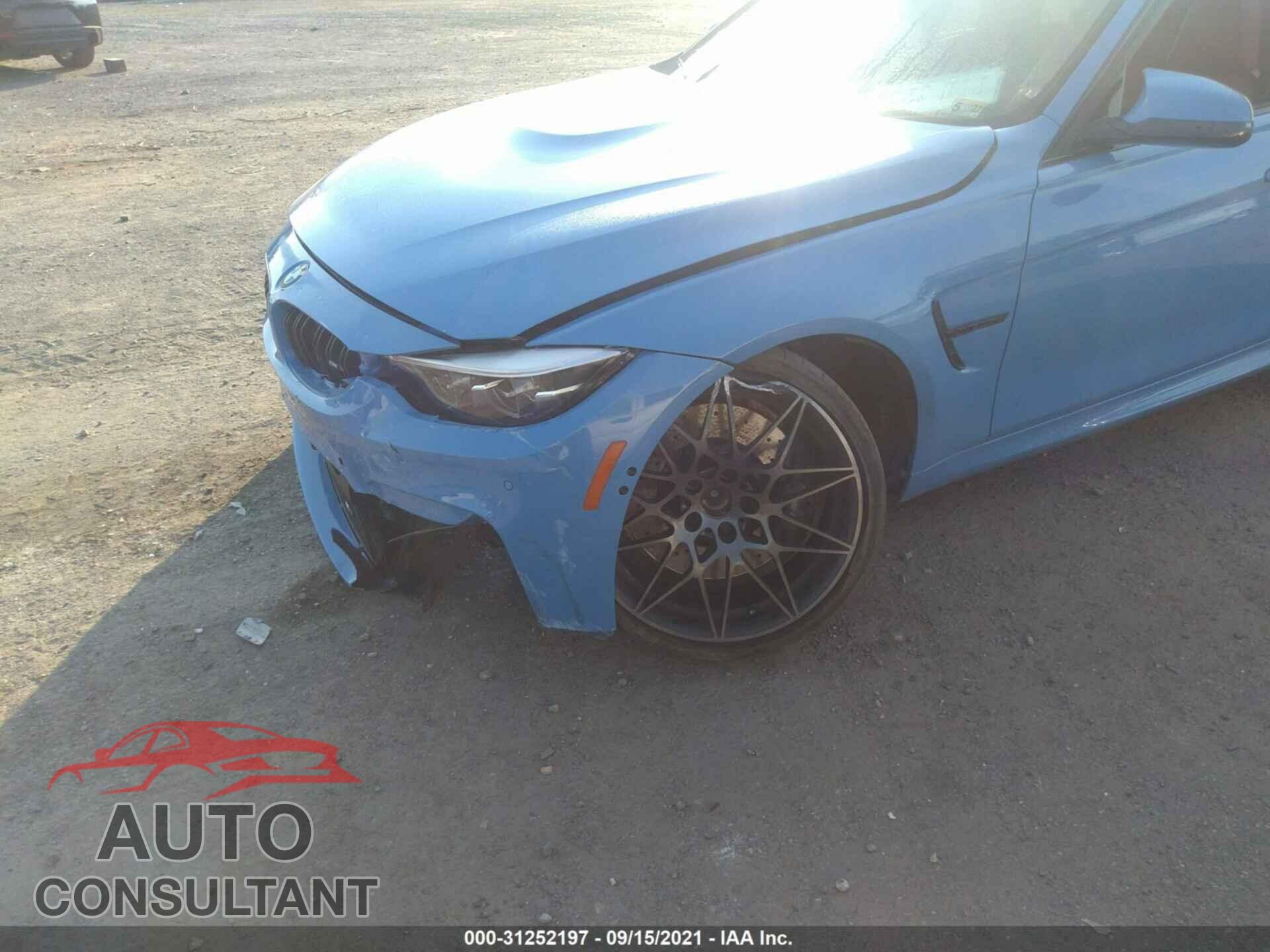BMW M3 2018 - WBS8M9C5XJ5G86258