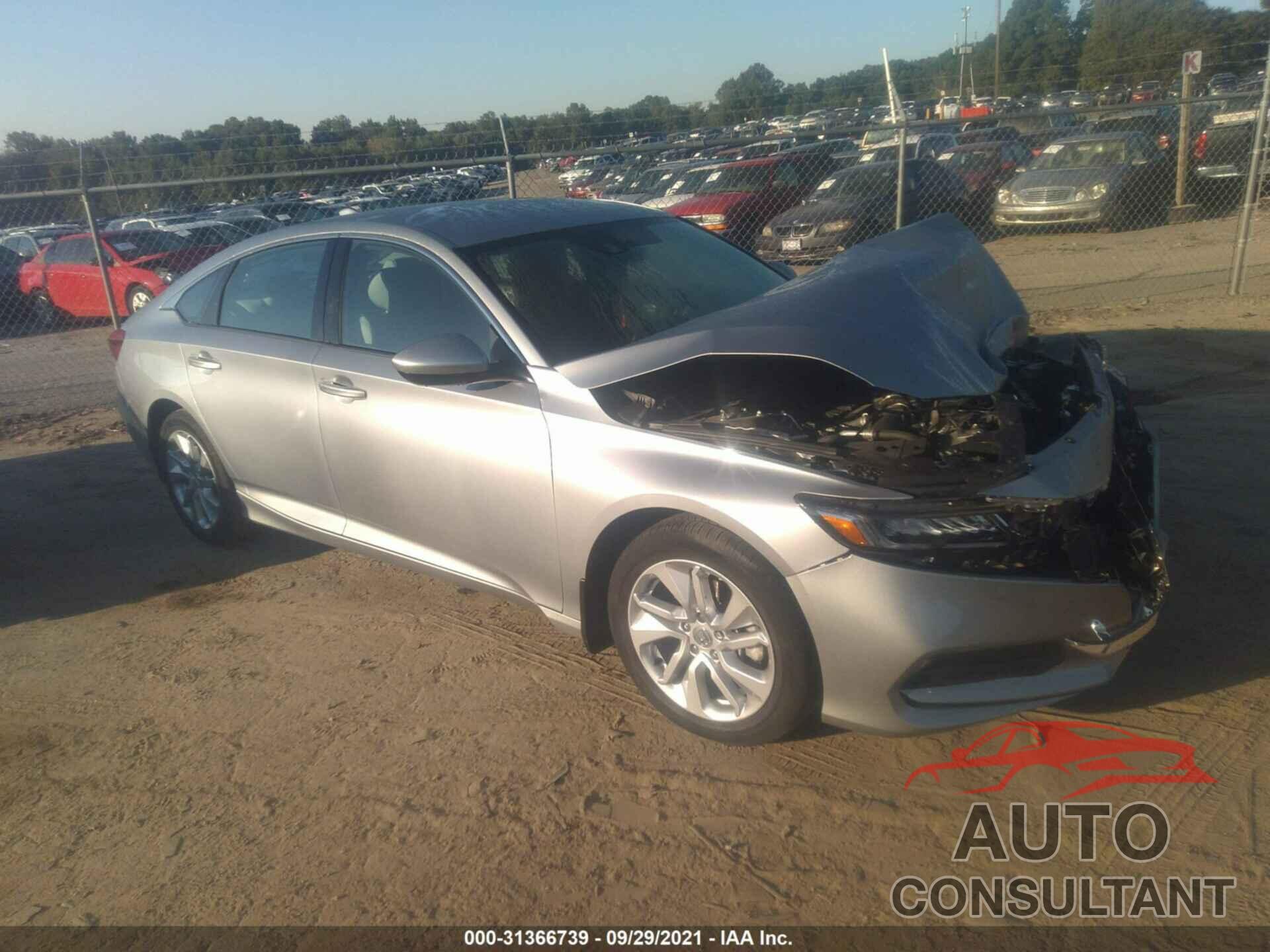 HONDA ACCORD SEDAN 2020 - 1HGCV1F11LA147397