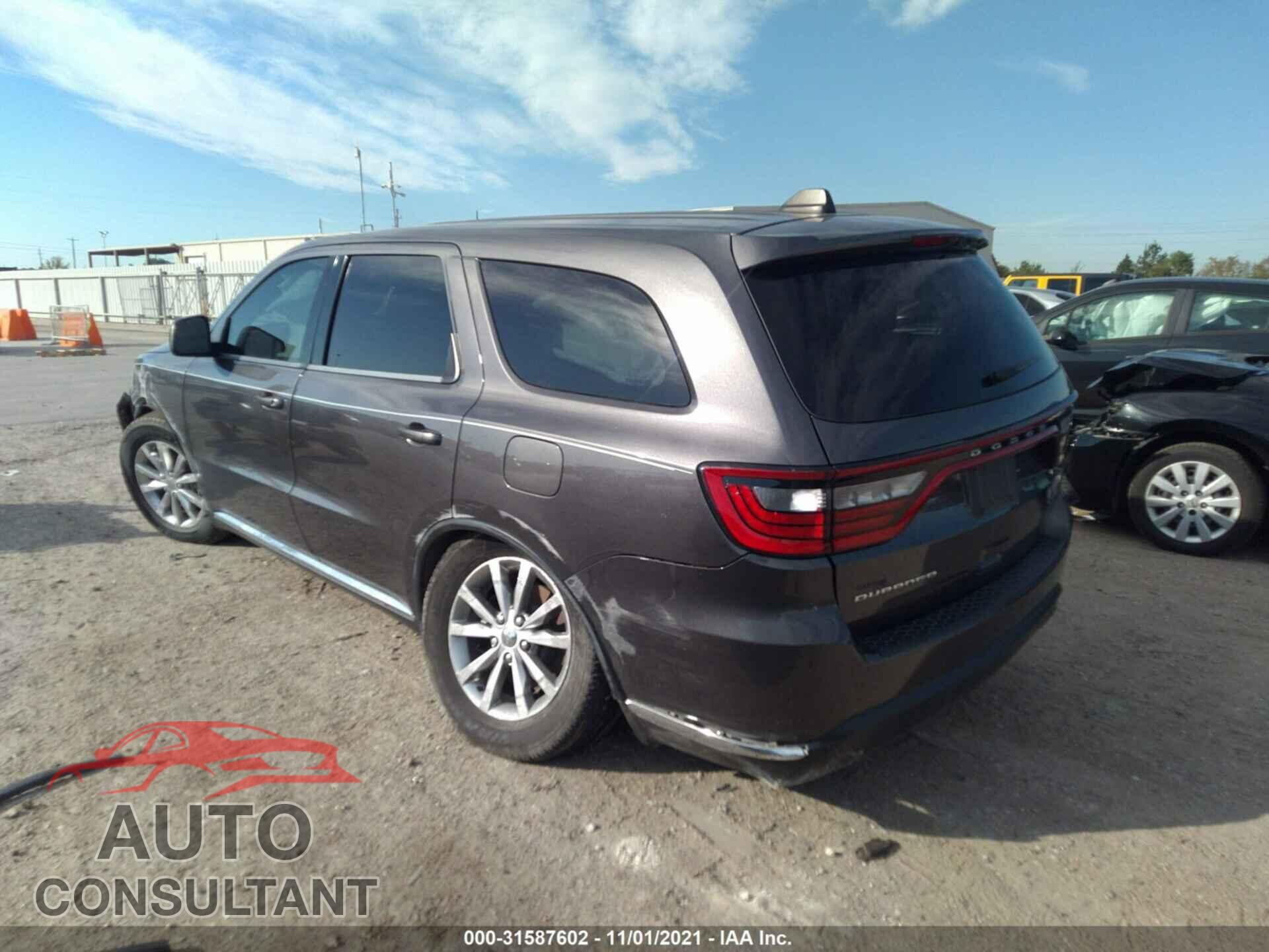 DODGE DURANGO 2017 - 1C4RDHAG8HC740847
