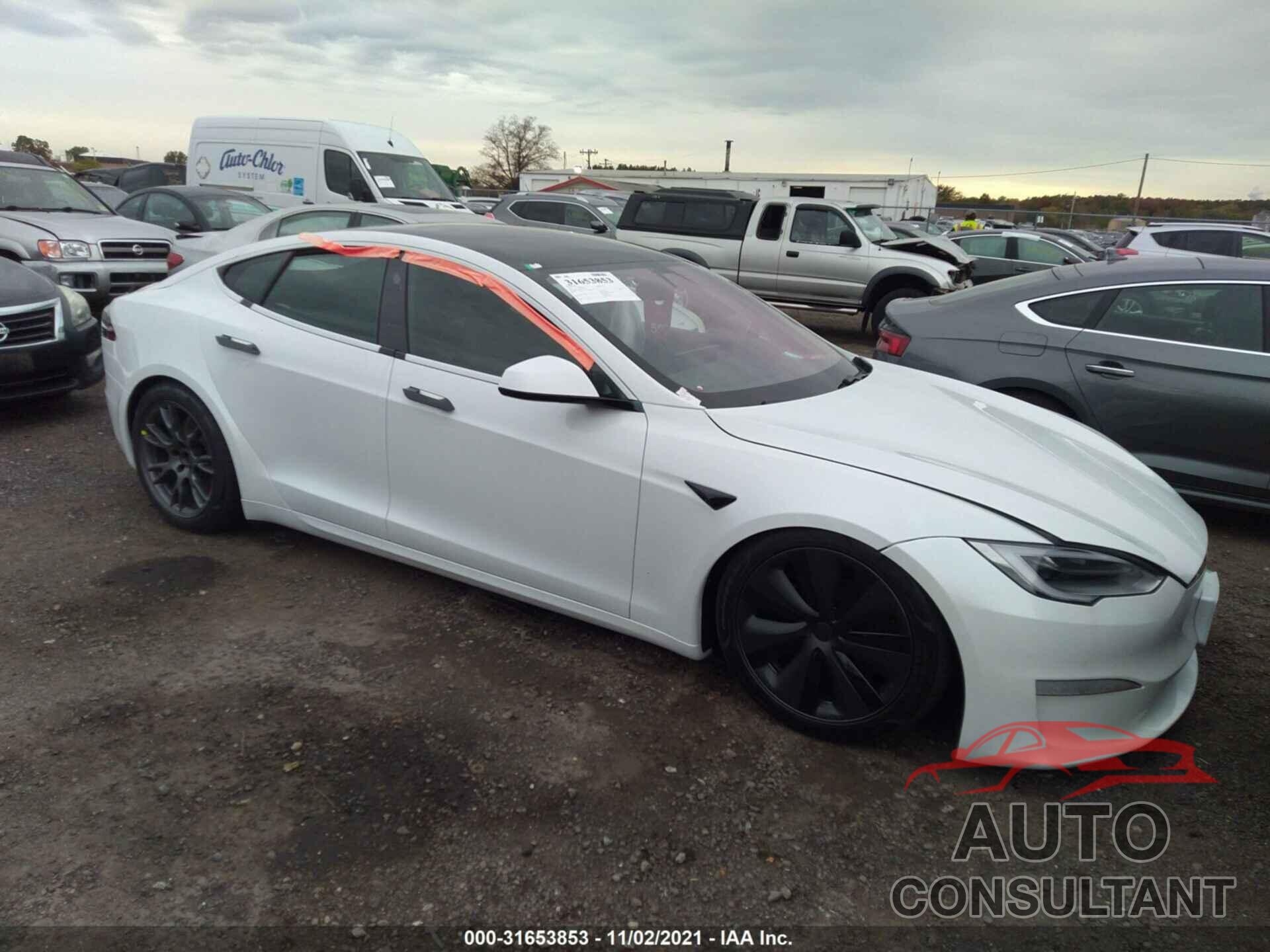 TESLA MODEL S 2021 - 5YJSA1E52MF439871