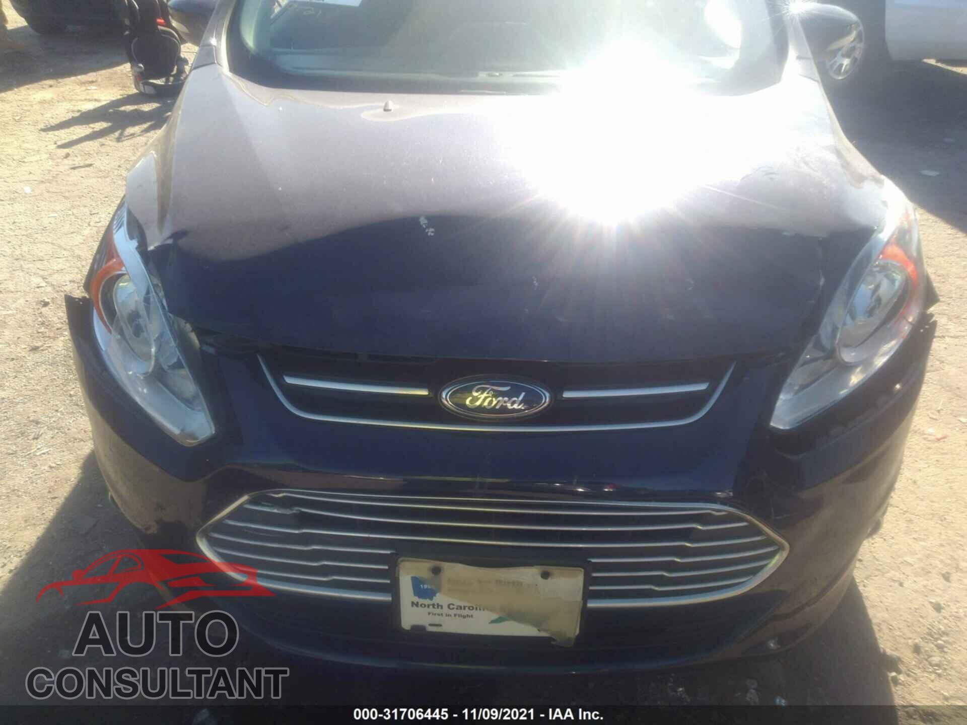 FORD C-MAX ENERGI 2016 - 1FADP5CU4GL116129