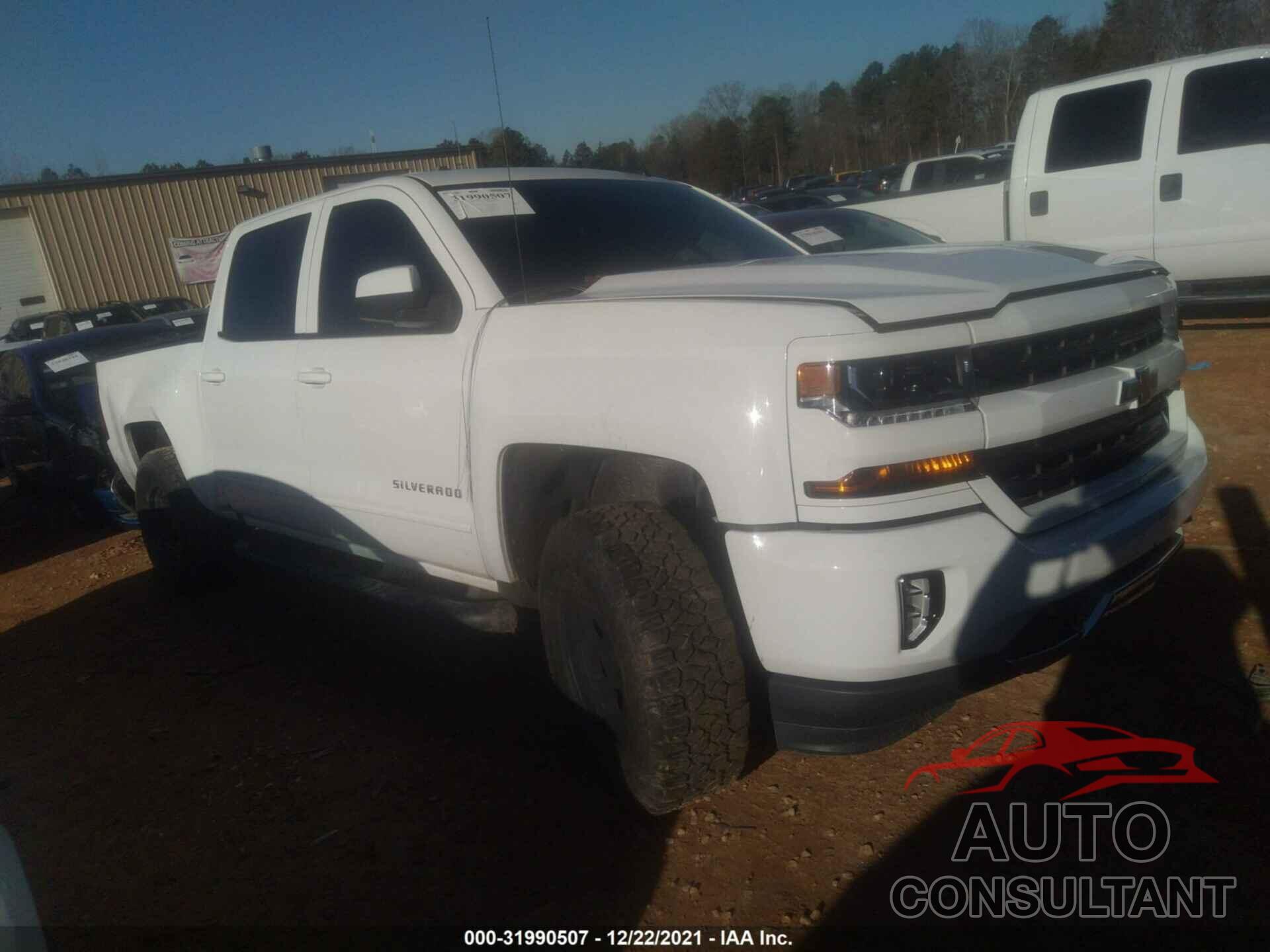 CHEVROLET SILVERADO 1500 2018 - 3GCUKREC1JG497348