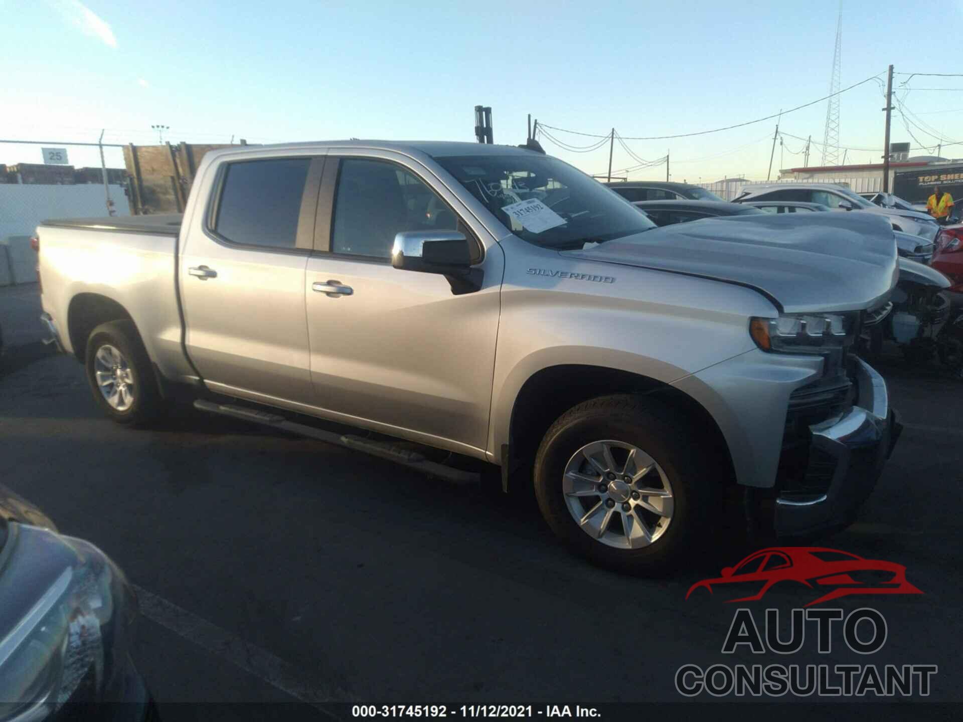 CHEVROLET SILVERADO 1500 2019 - 3GCPWCED7KG124338