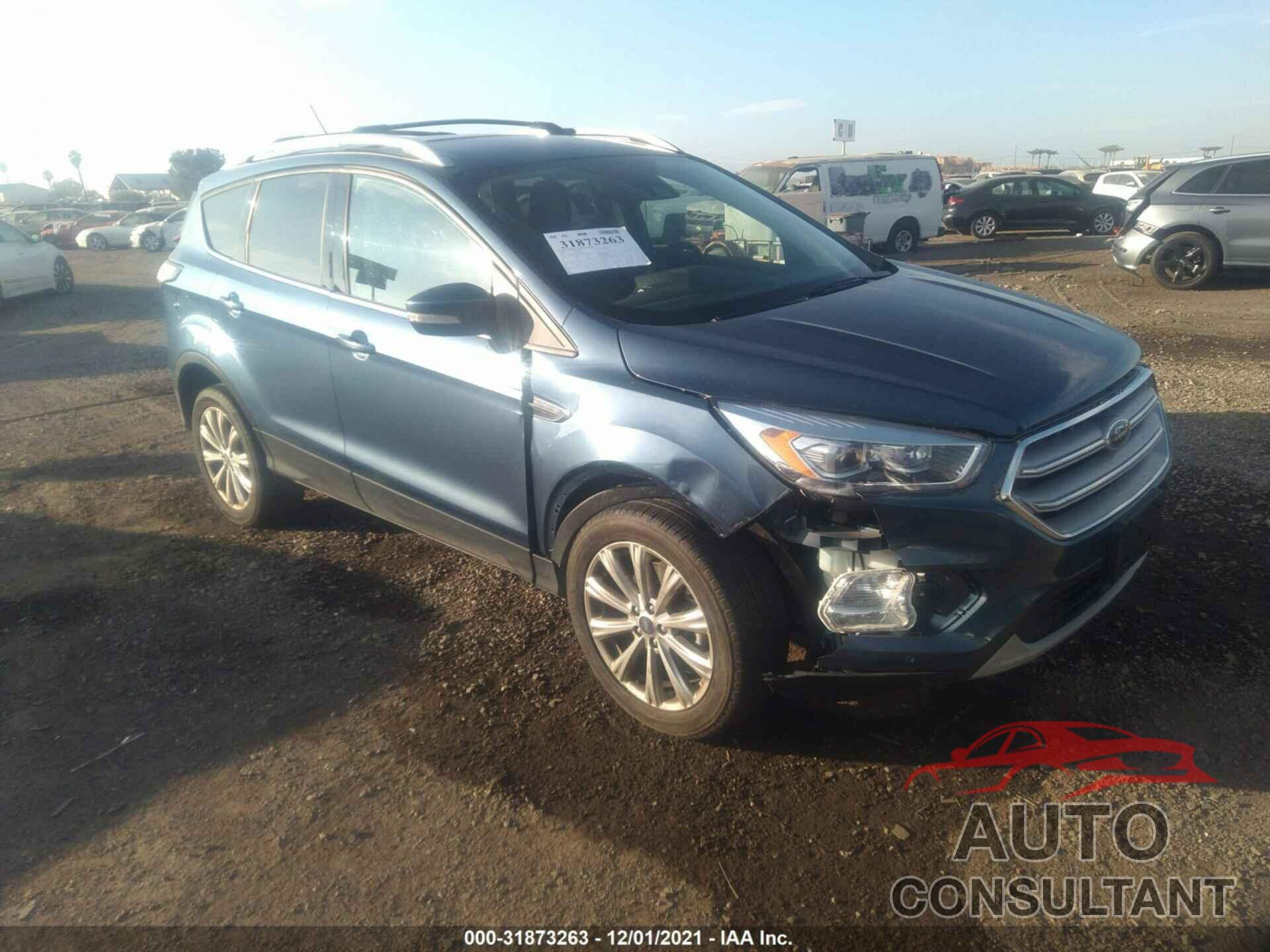 FORD ESCAPE 2018 - 1FMCU0J99JUC48798