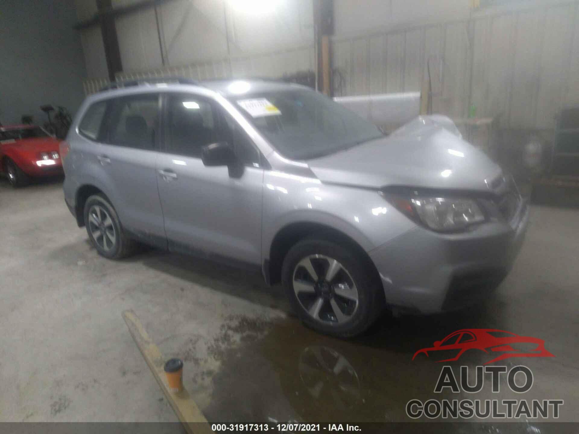 SUBARU FORESTER 2017 - JF2SJABC6HH810170