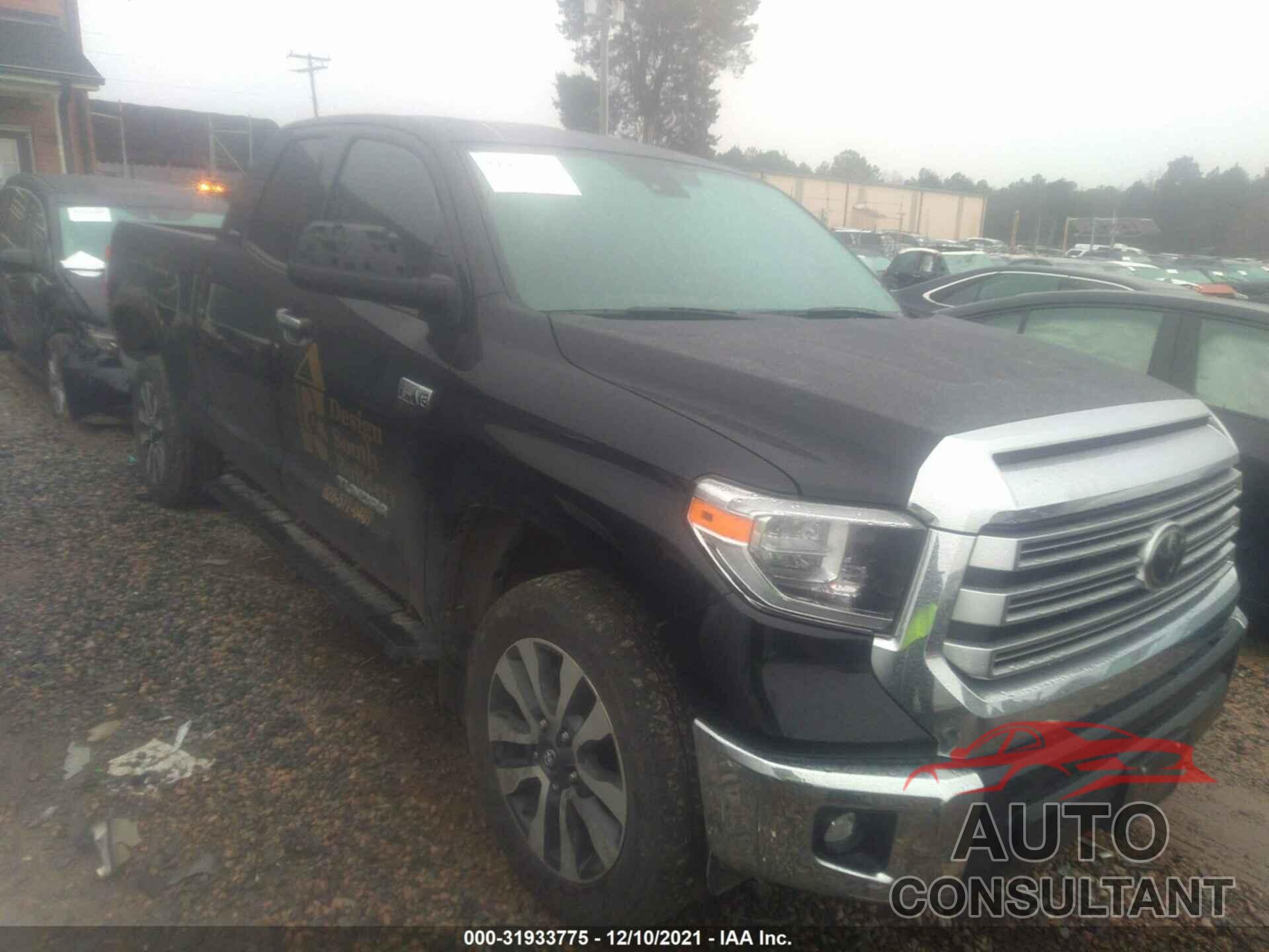 TOYOTA TUNDRA 4WD 2020 - 5TFBY5F14LX939663