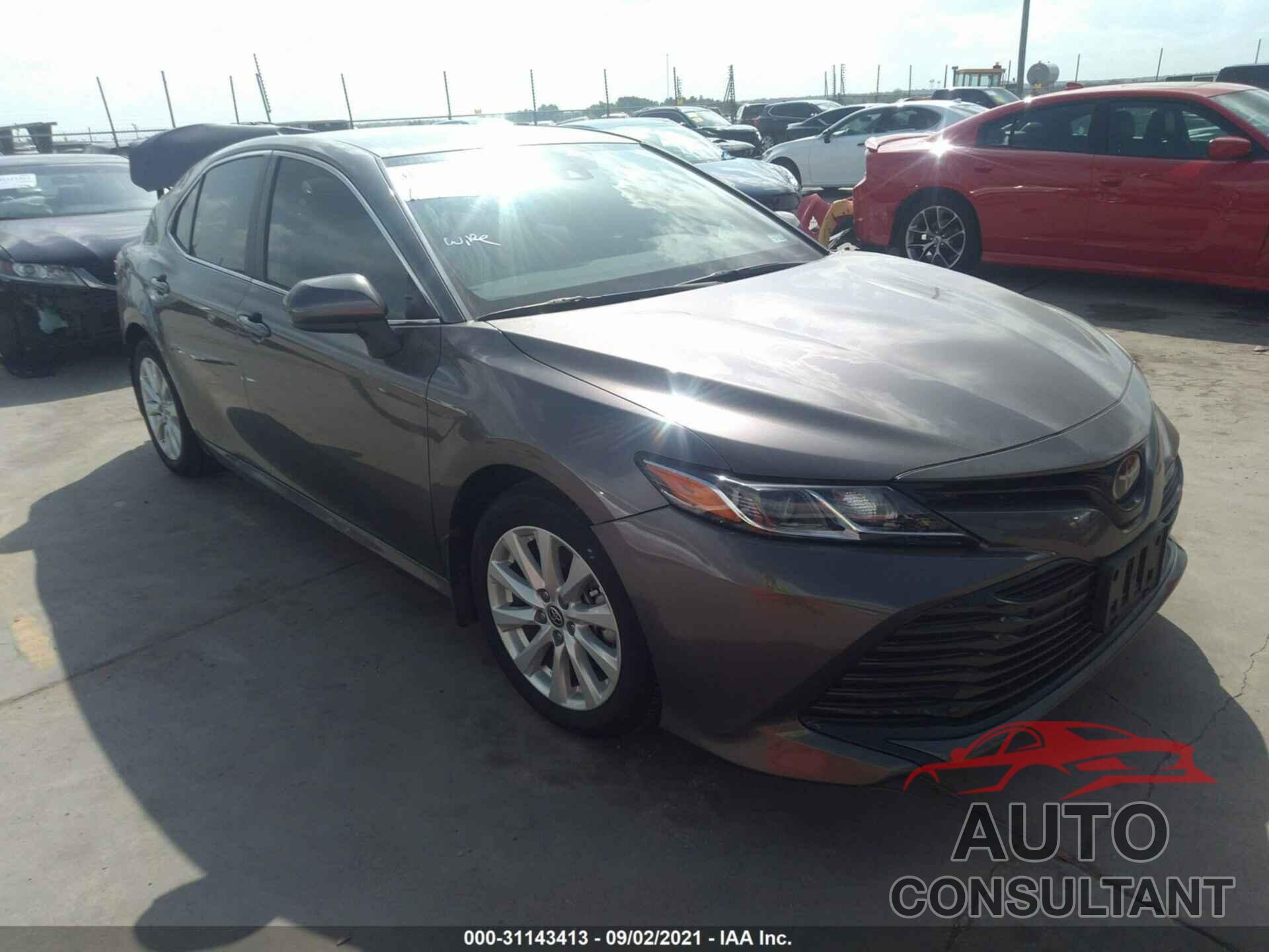 TOYOTA CAMRY 2020 - 4T1C11AK4LU362602