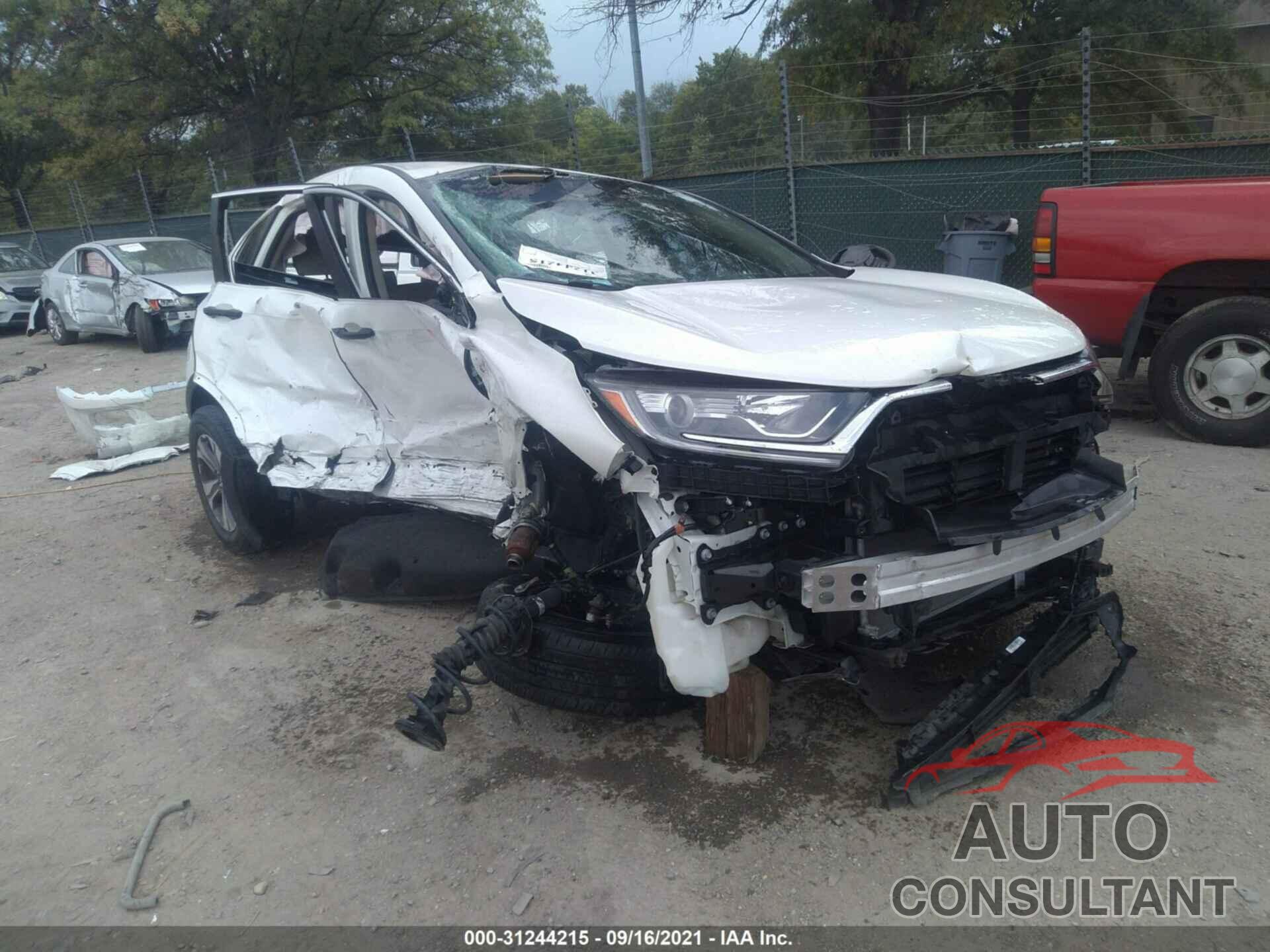 HONDA CR-V 2017 - 2HKRW6H35HH202077