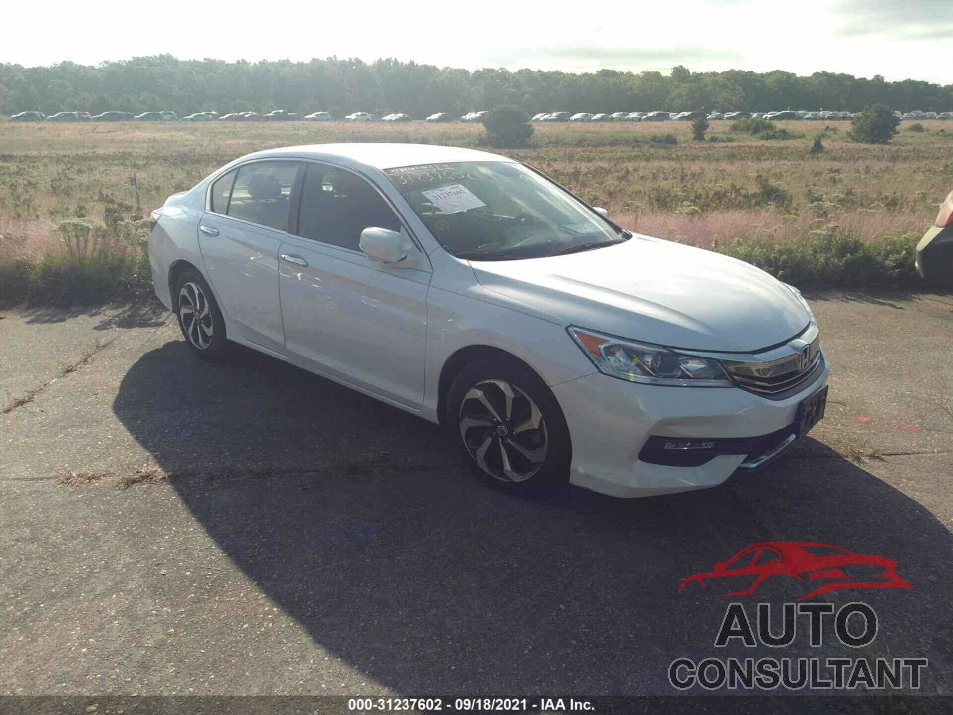 HONDA ACCORD SEDAN 2016 - 1HGCR2F89GA097233