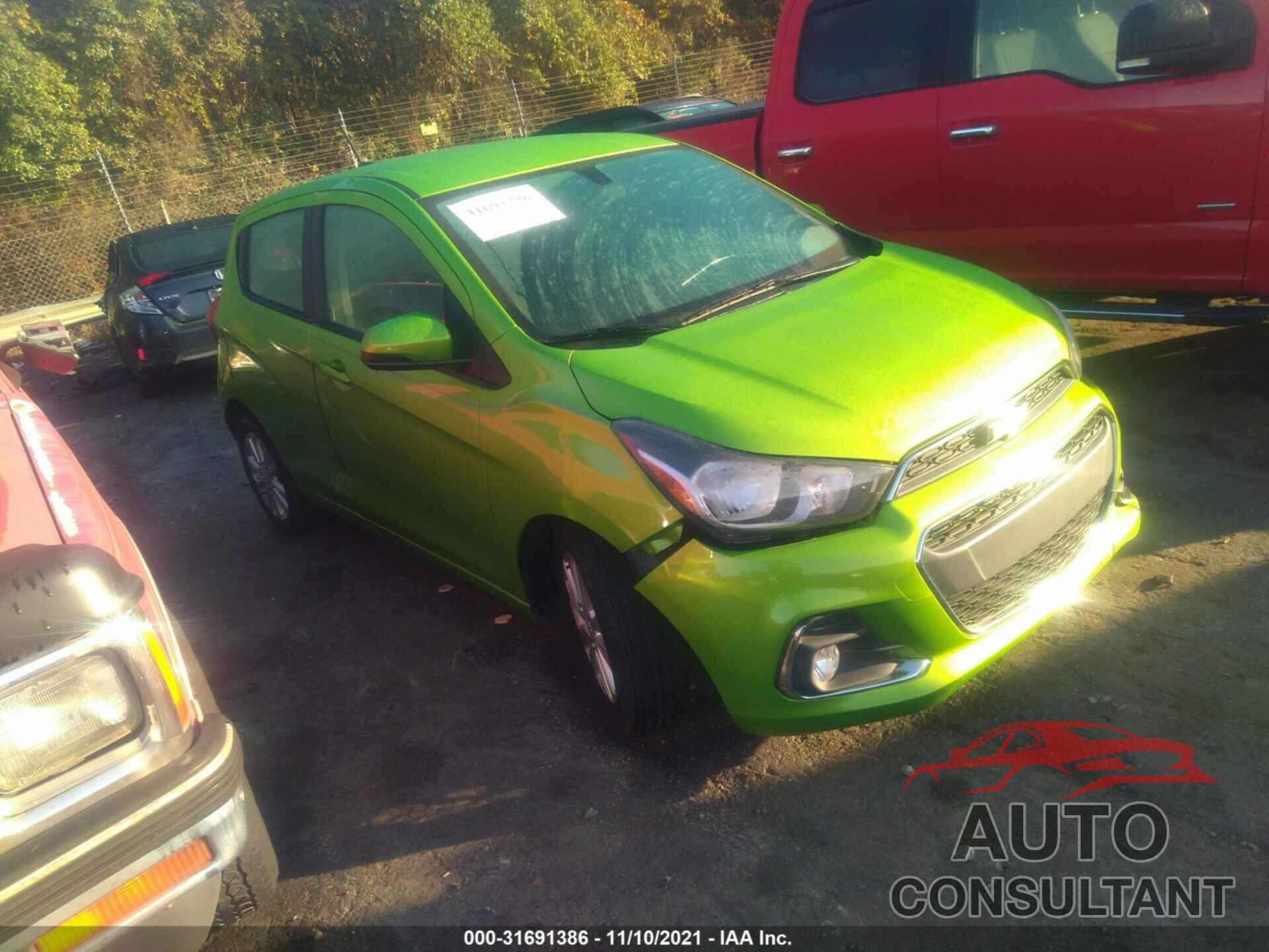 CHEVROLET SPARK 2016 - KL8CD6SA1GC562792