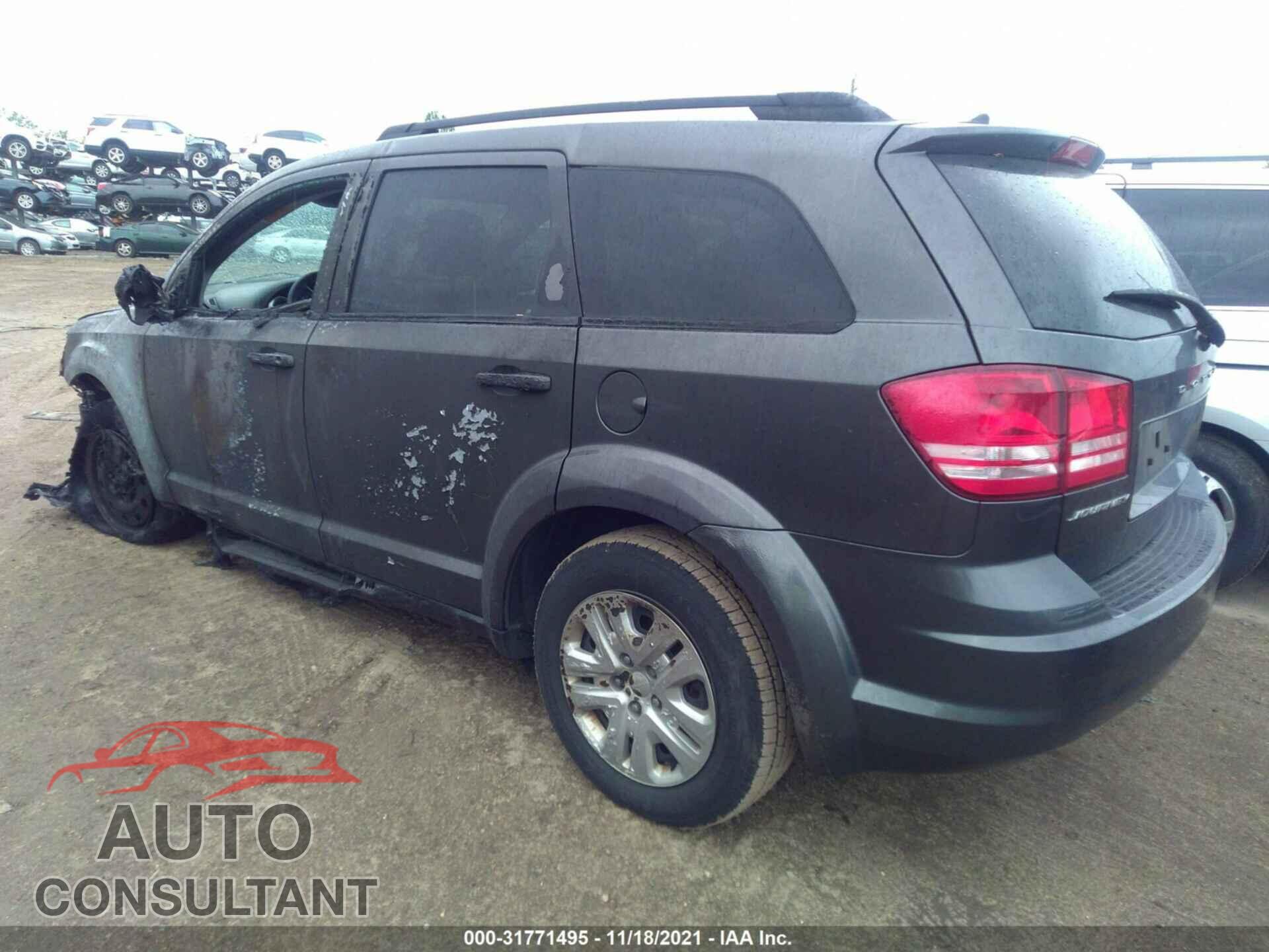 DODGE JOURNEY 2017 - 3C4PDCAB8HT708919