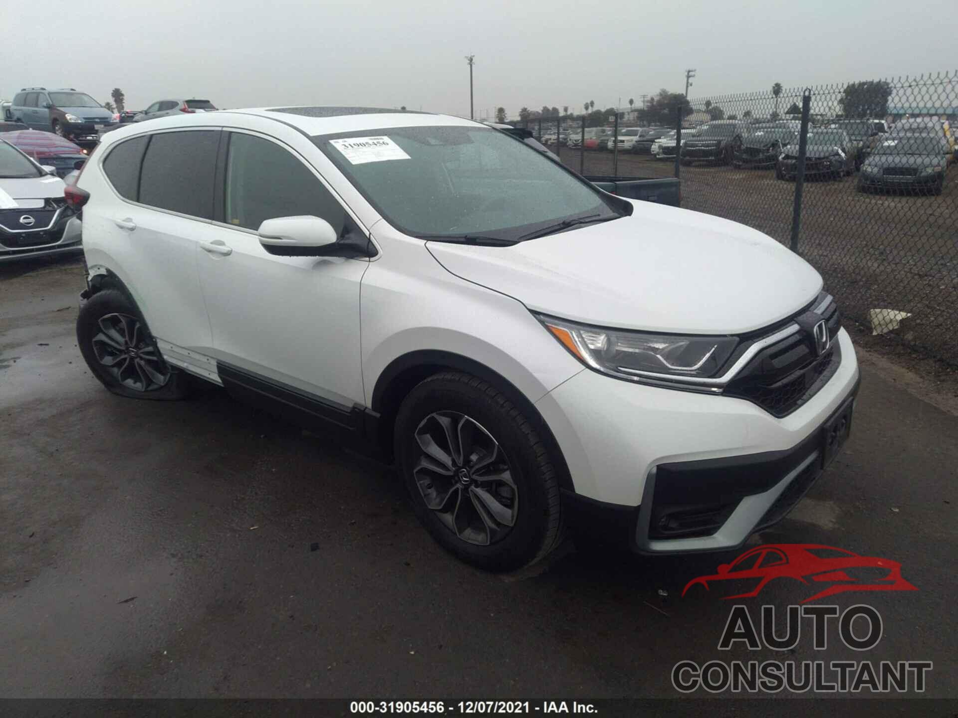 HONDA CR-V 2021 - 2HKRW1H88MH401441