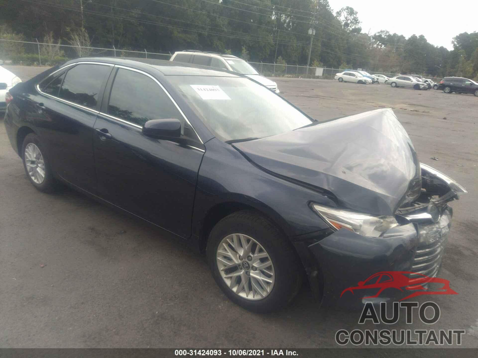 TOYOTA CAMRY 2017 - 4T1BF1FK6HU809721
