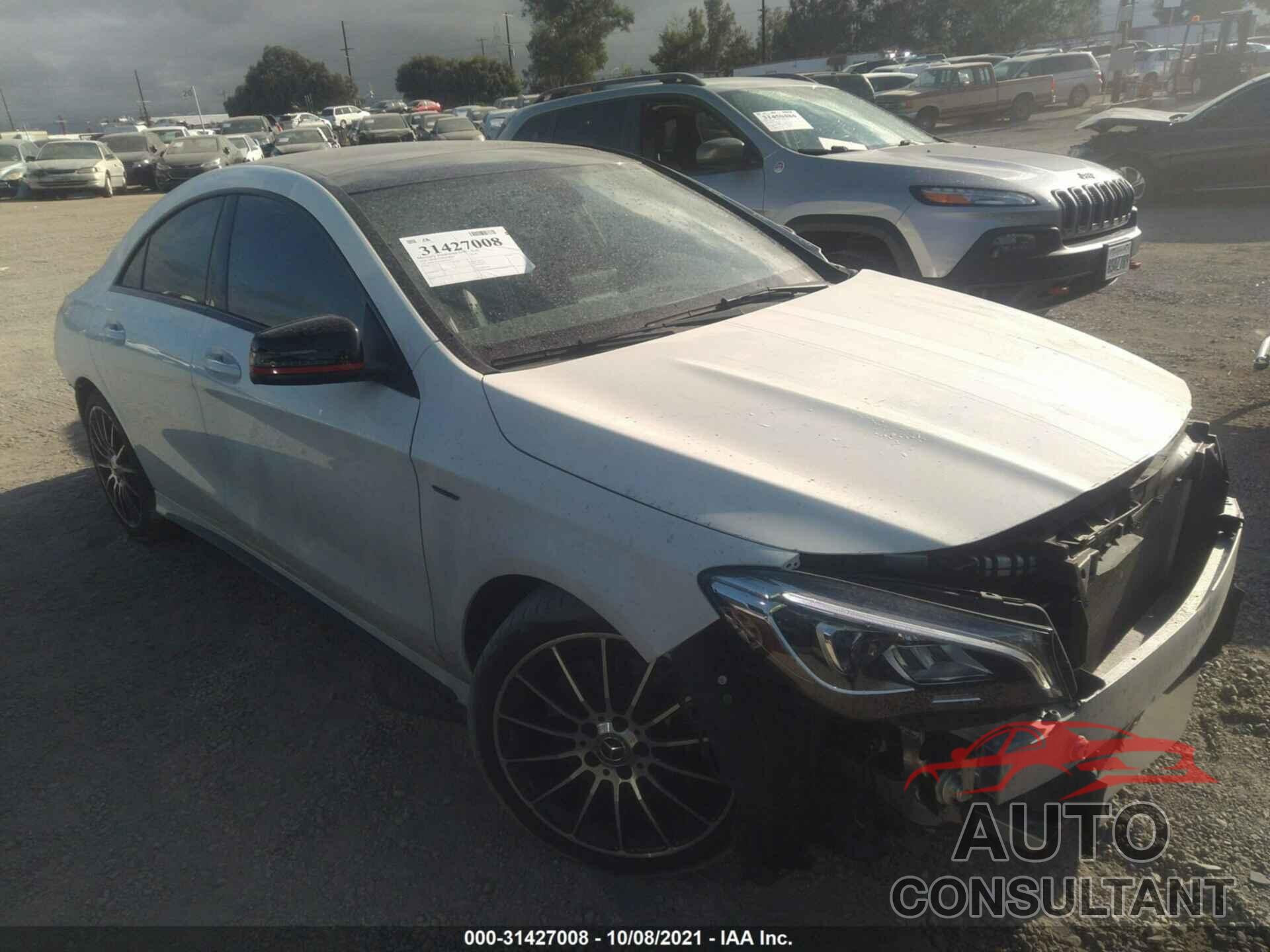 MERCEDES-BENZ CLA 2018 - WDDSJ4EB4JN520459