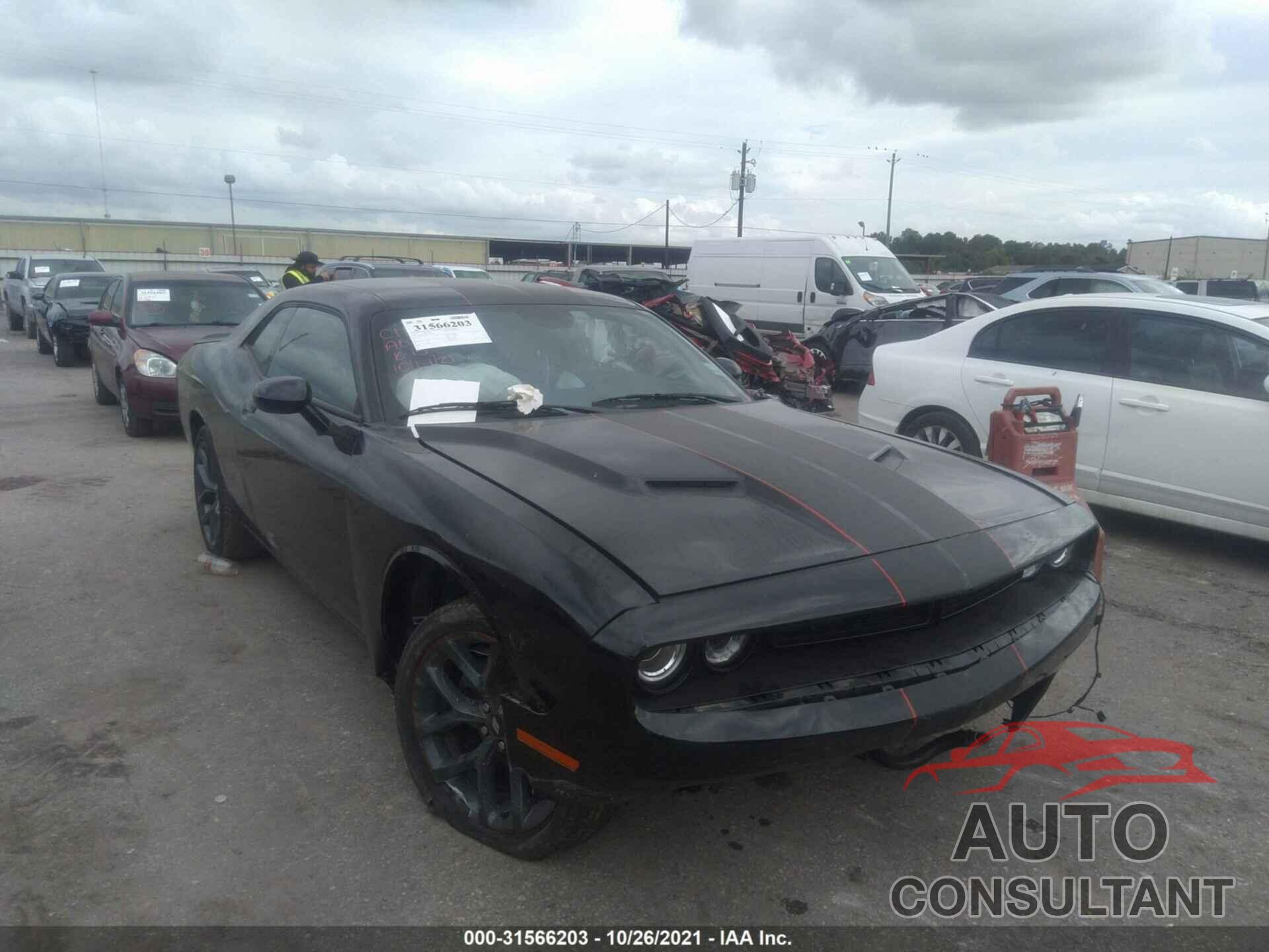 DODGE CHALLENGER 2021 - 2C3CDZAG4MH513730