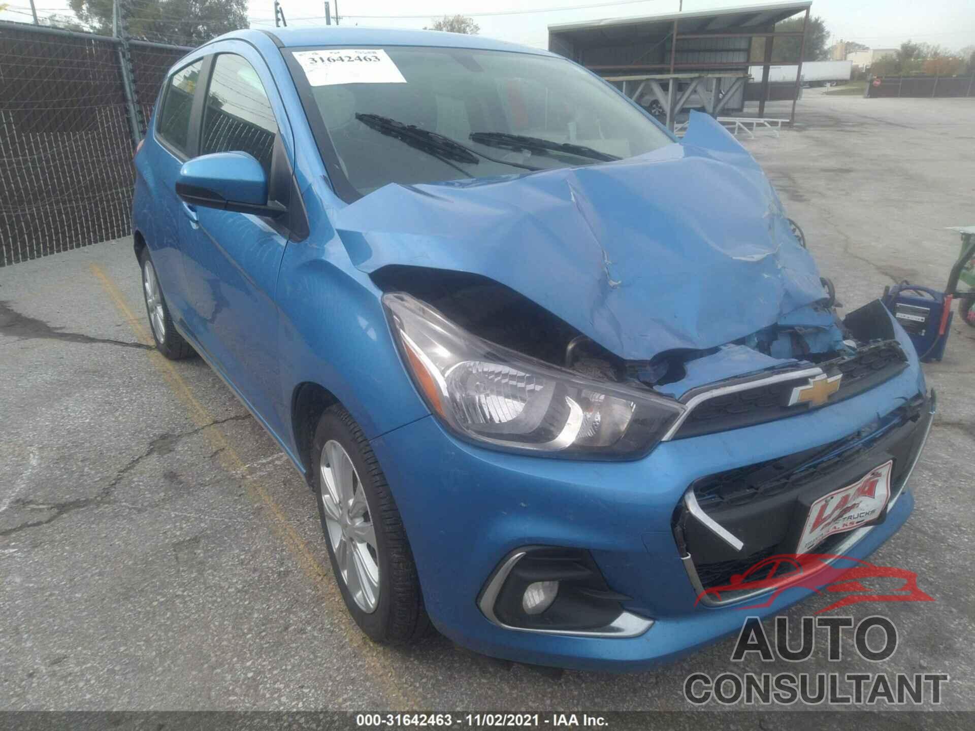 CHEVROLET SPARK 2018 - KL8CD6SA0JC477854