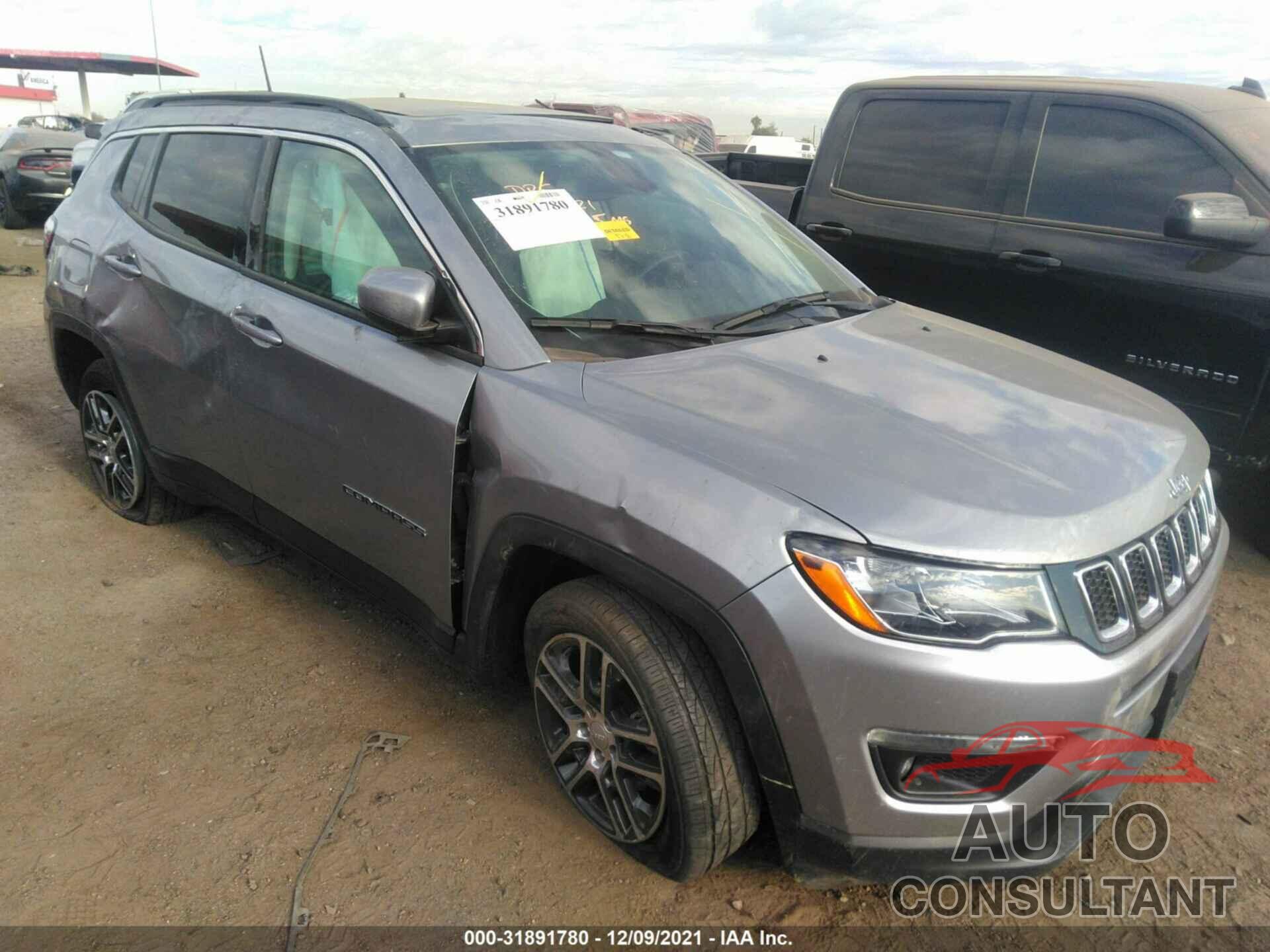 JEEP COMPASS 2020 - 3C4NJCBB4LT177029