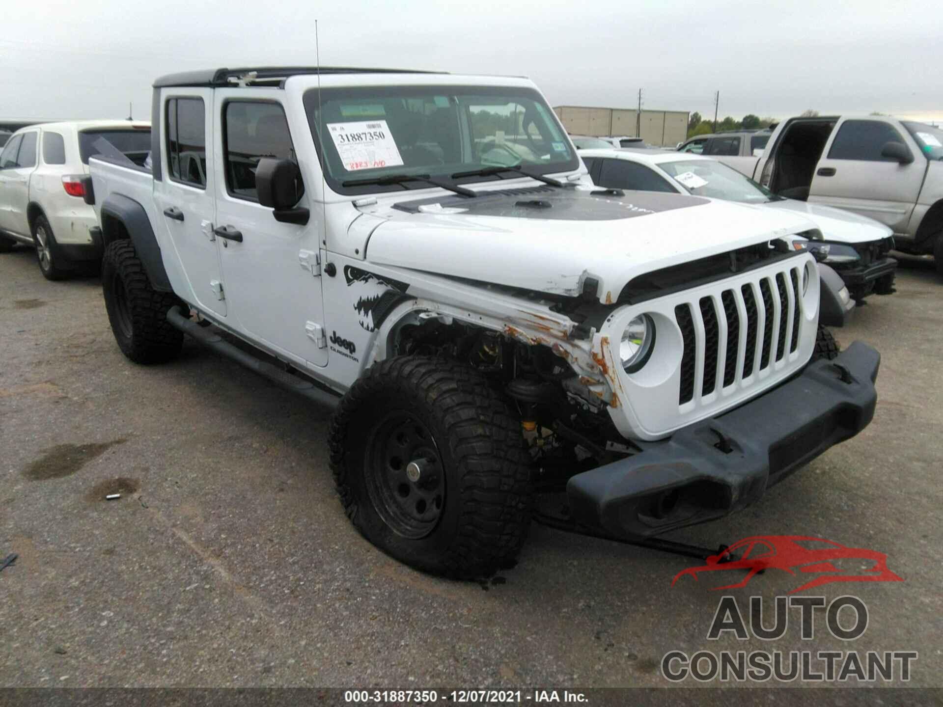 JEEP GLADIATOR 2020 - 1C6HJTAG4LL122318