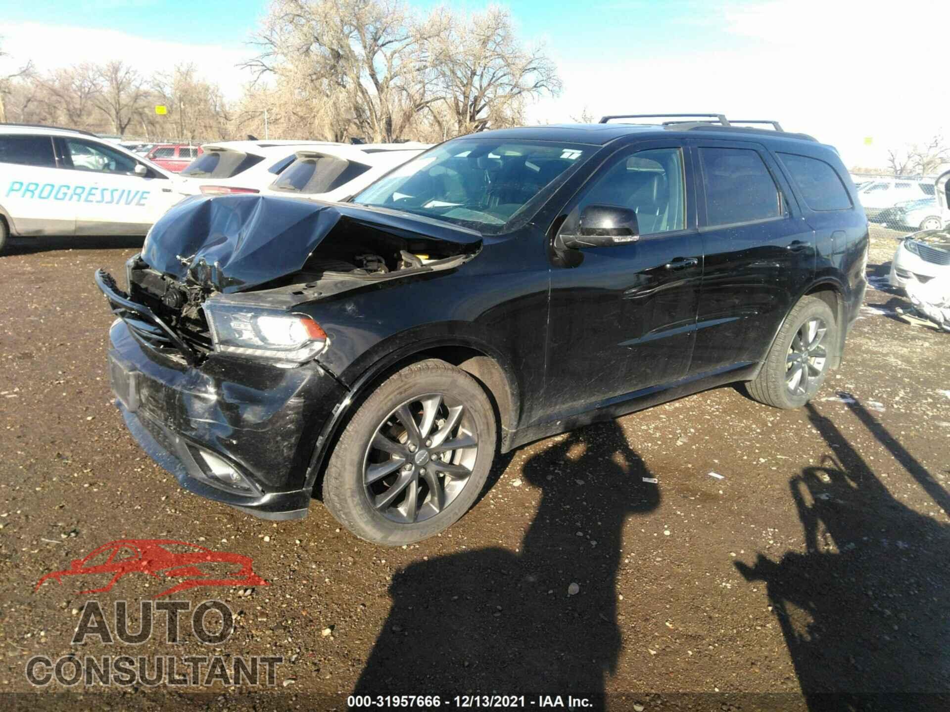 DODGE DURANGO 2017 - 1C4RDJDG5HC931239