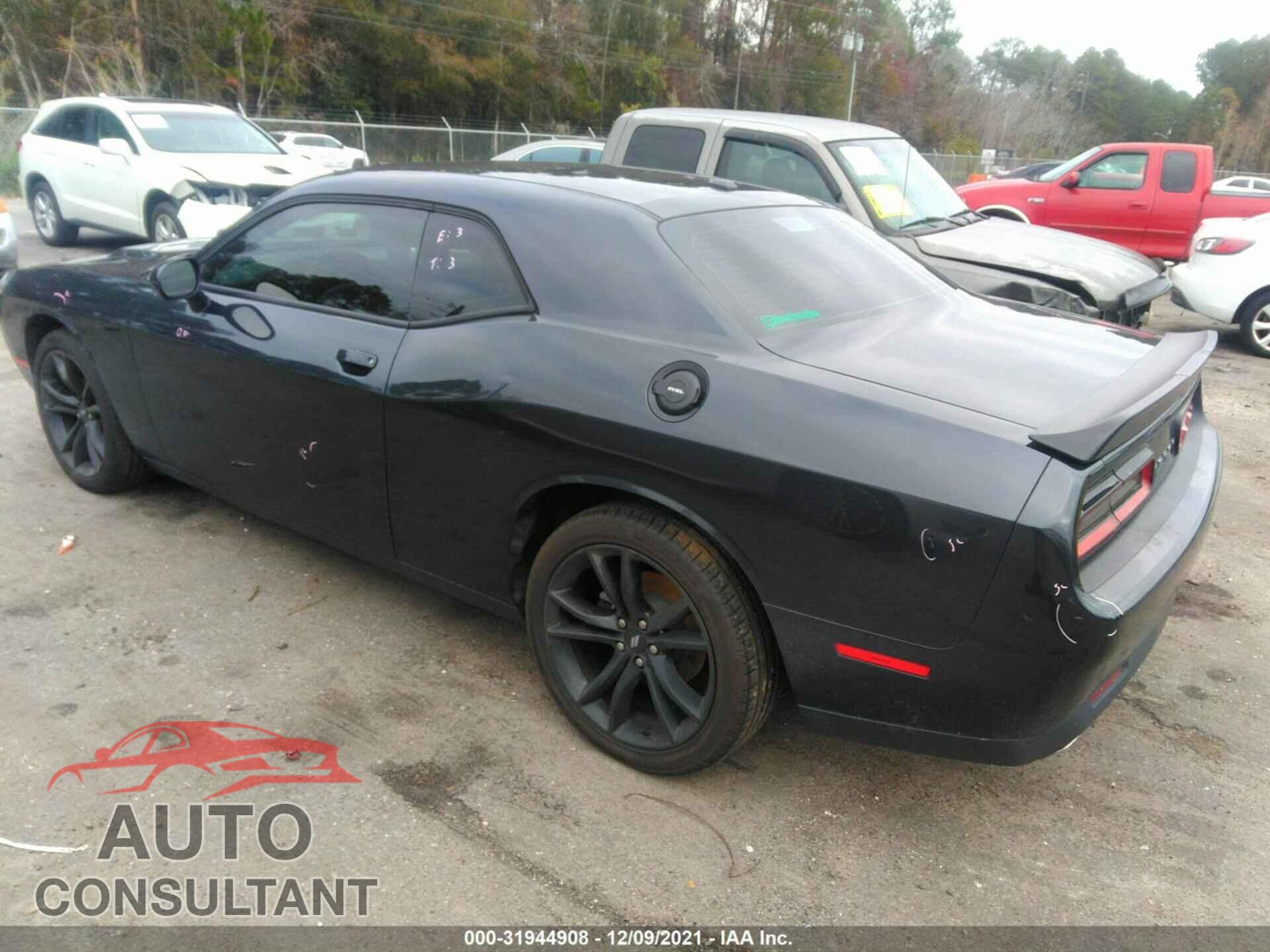 DODGE CHALLENGER 2018 - 2C3CDZAG8JH332920