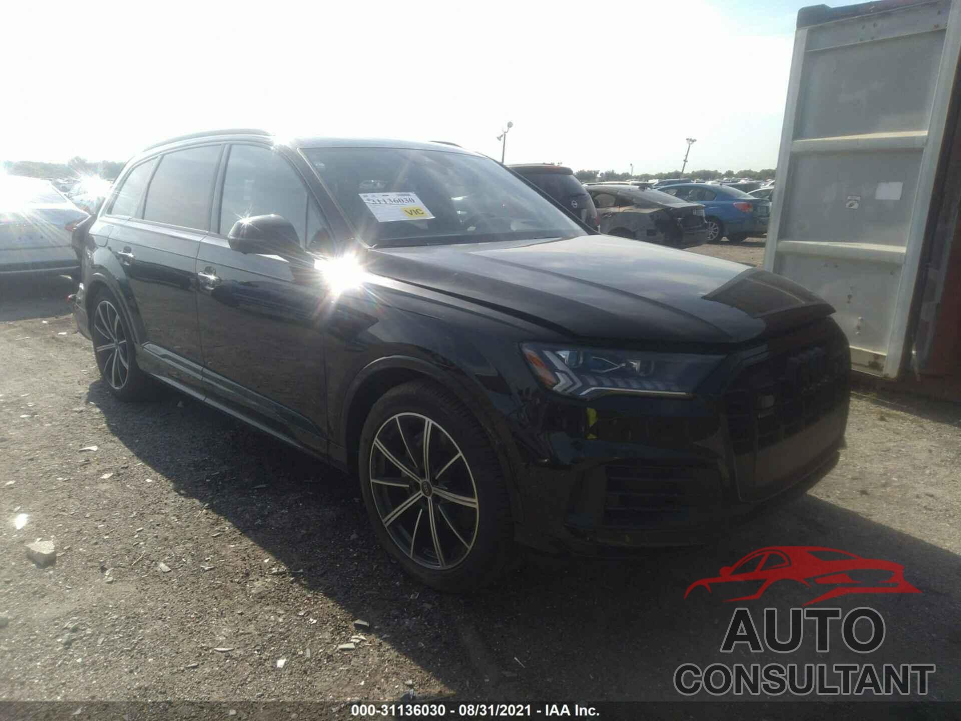 AUDI Q7 2021 - WA1VXAF71MD041189