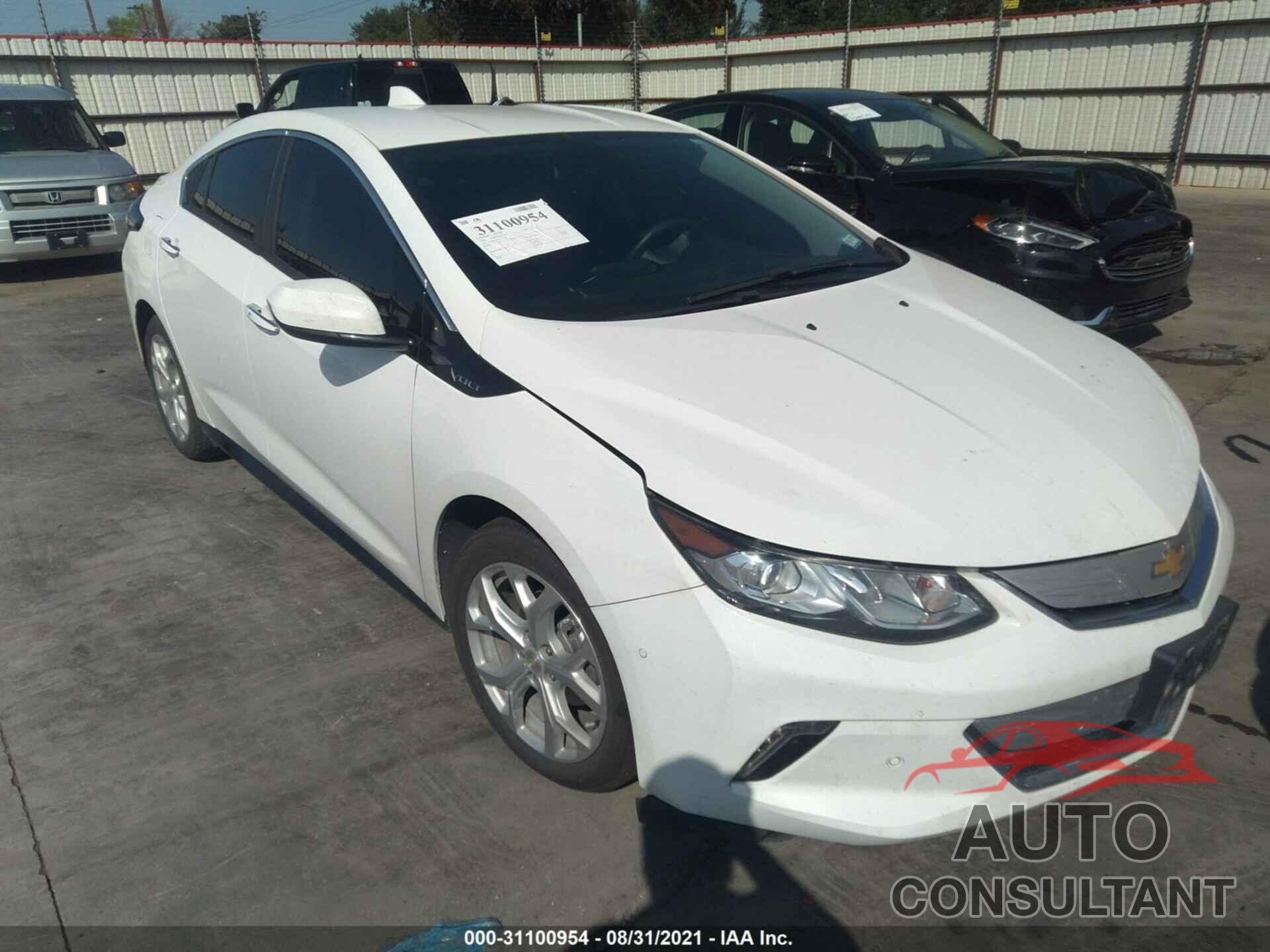 CHEVROLET VOLT 2018 - 1G1RB6S54JU157398