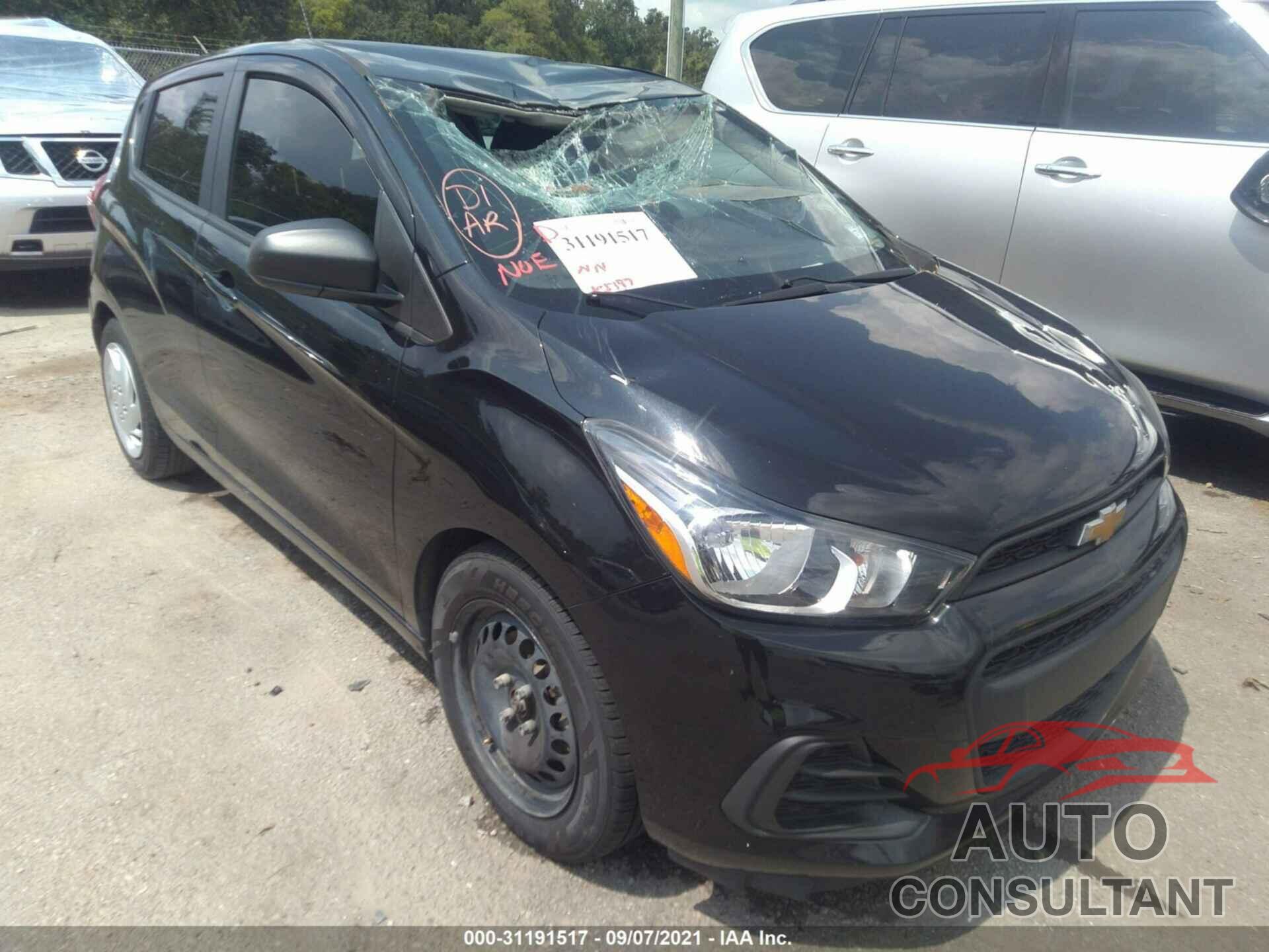 CHEVROLET SPARK 2016 - KL8CB6SA6GC617727