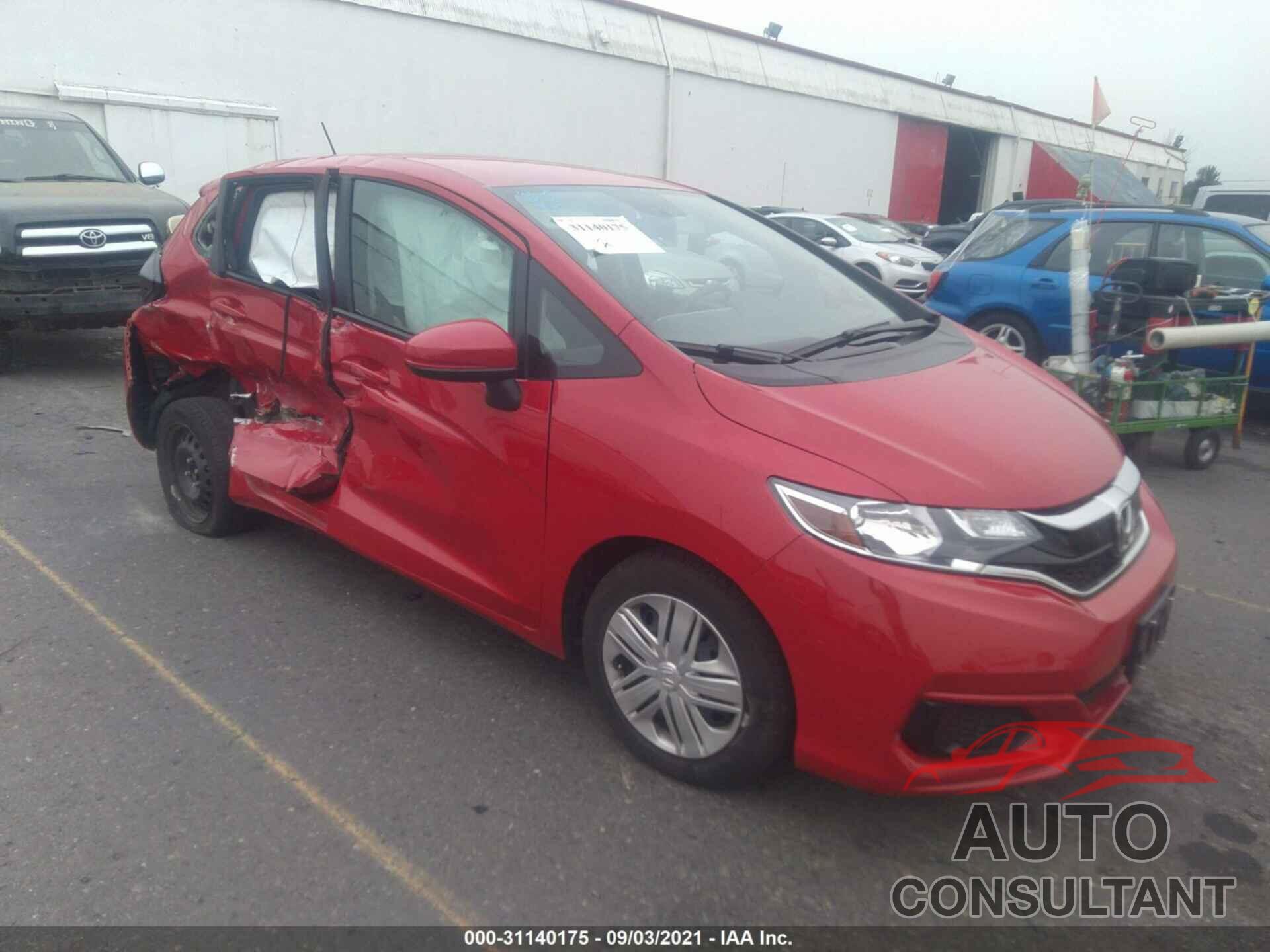HONDA FIT 2020 - 3HGGK5H44LM703990