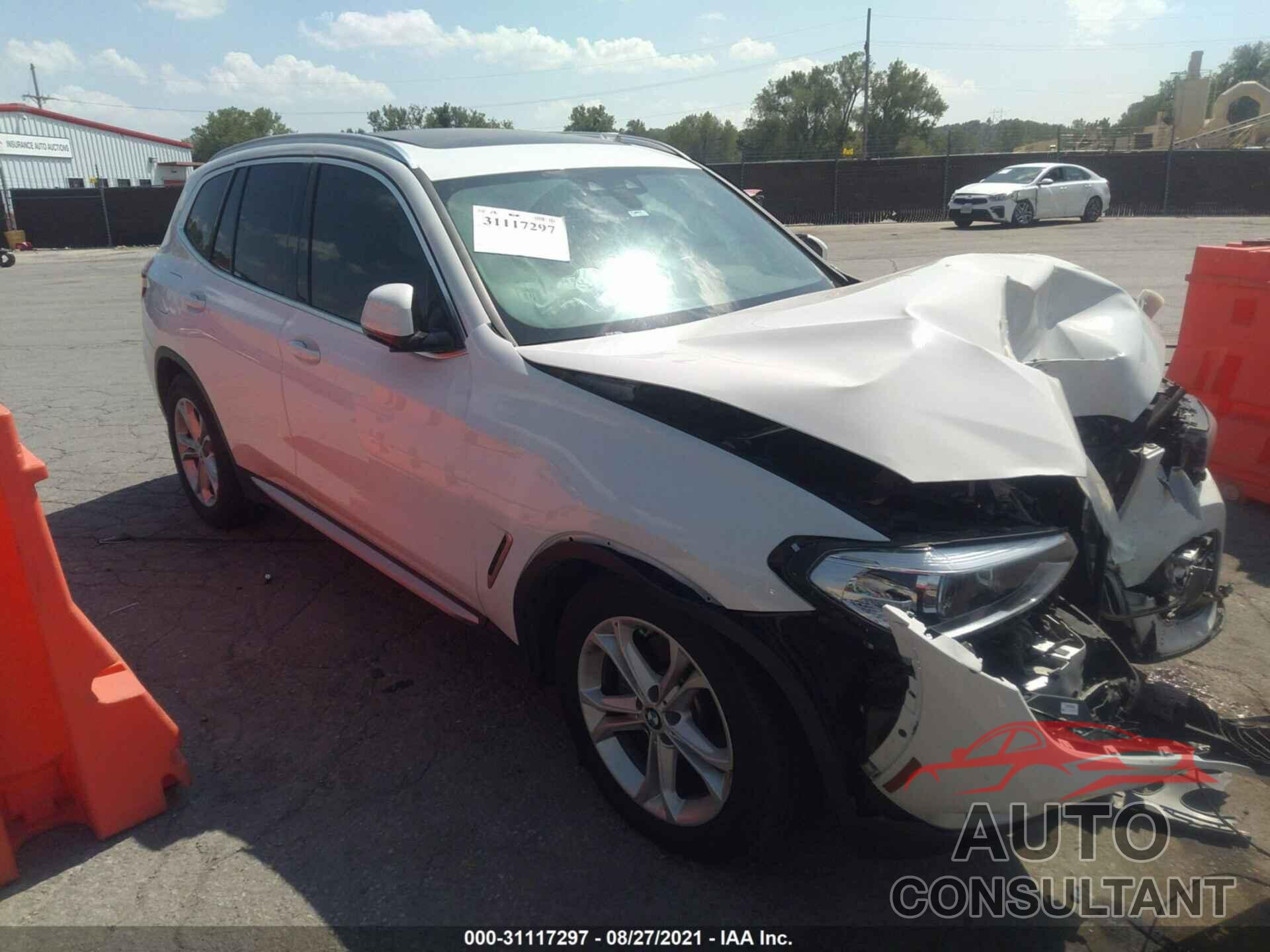 BMW X3 2020 - 5UXTS1C00L9C98110