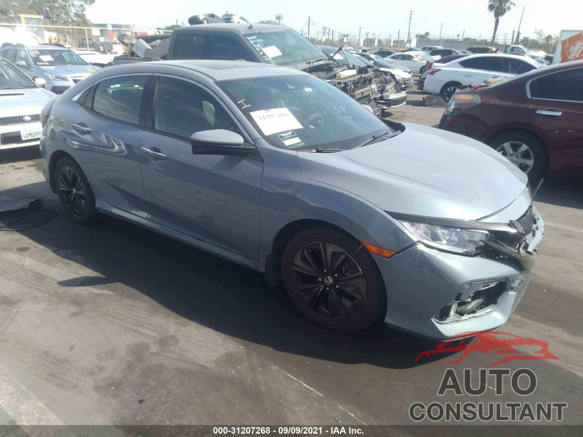 HONDA CIVIC HATCHBACK 2019 - SHHFK7H60KU412170