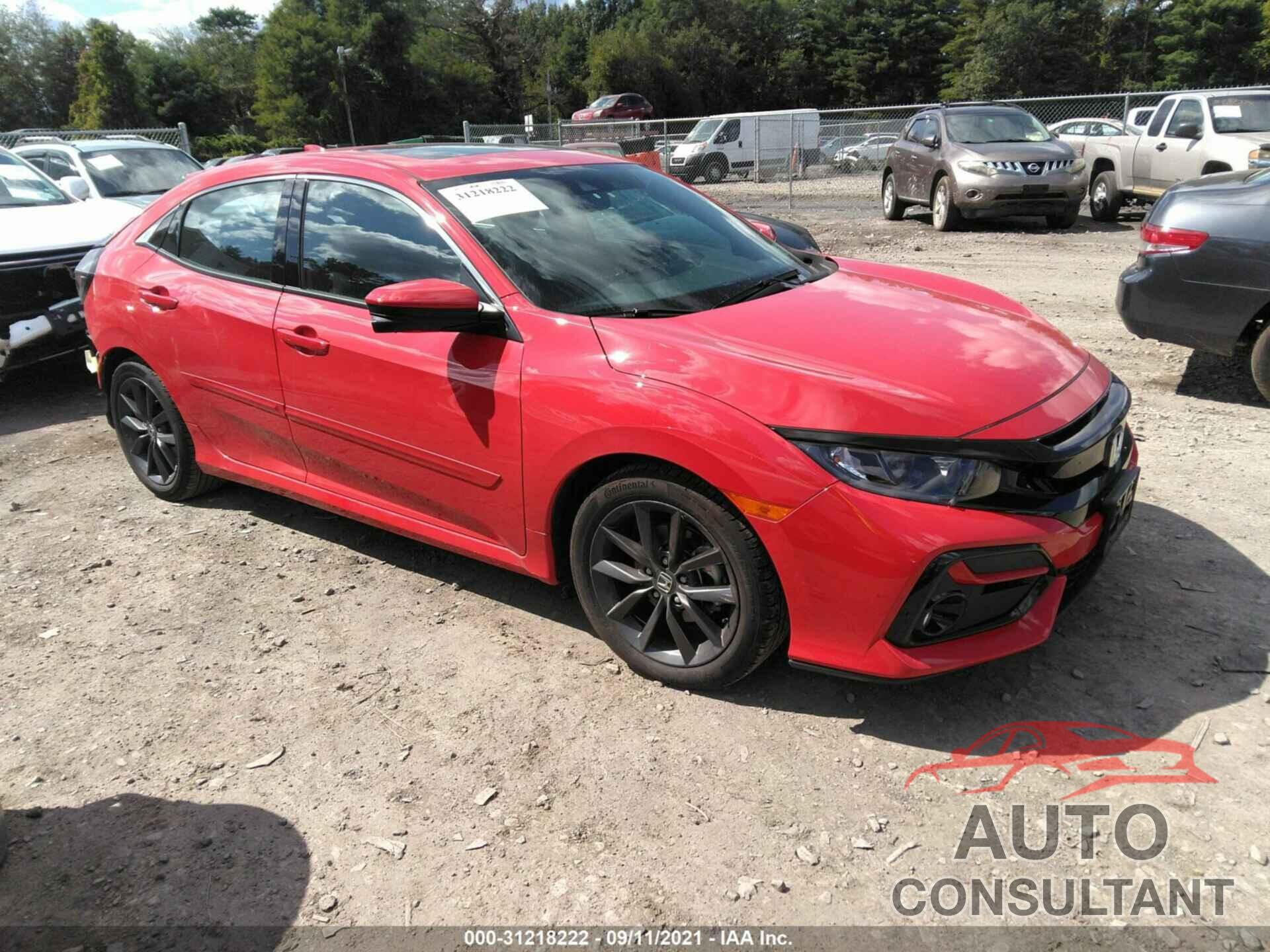 HONDA CIVIC HATCHBACK 2021 - SHHFK7H66MU401936
