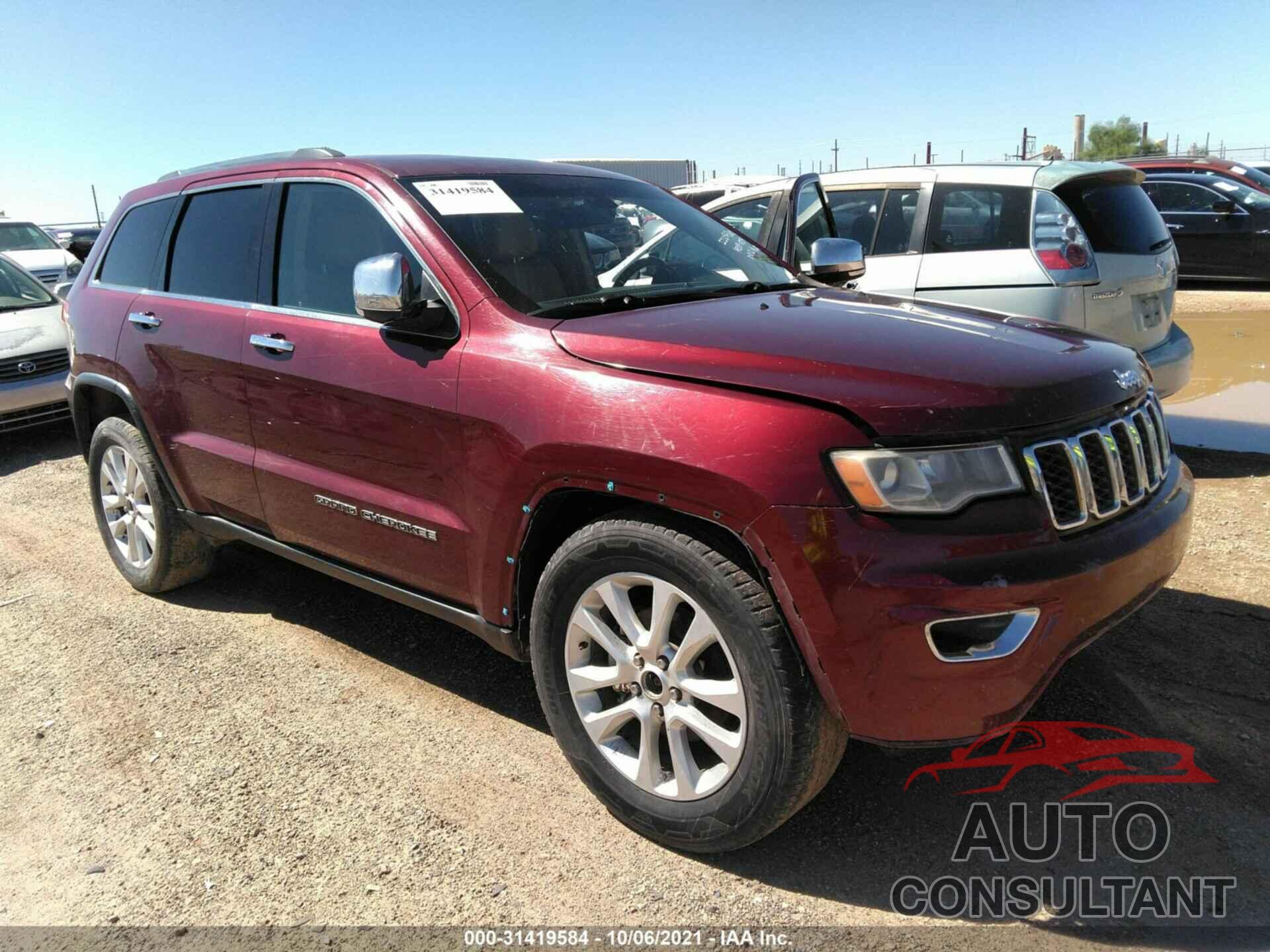 JEEP GRAND CHEROKEE 2017 - 1C4RJFBG4HC706769