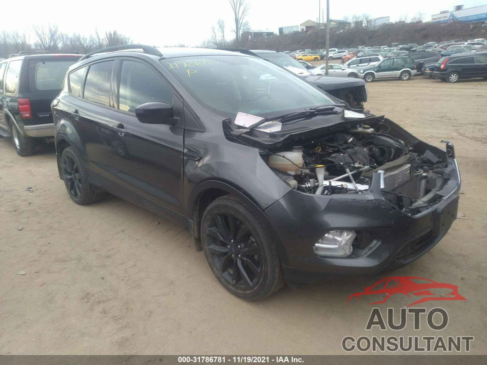 FORD ESCAPE 2017 - 1FMCU9G98HUB89457