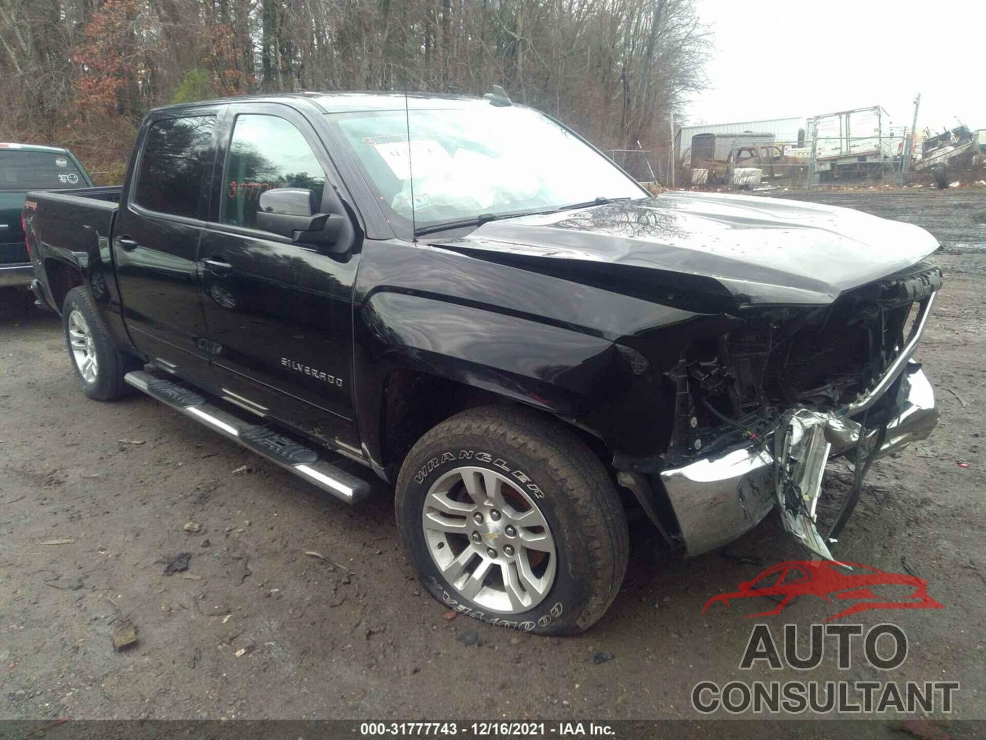 CHEVROLET SILVERADO 1500 2016 - 3GCUKREC3GG115071