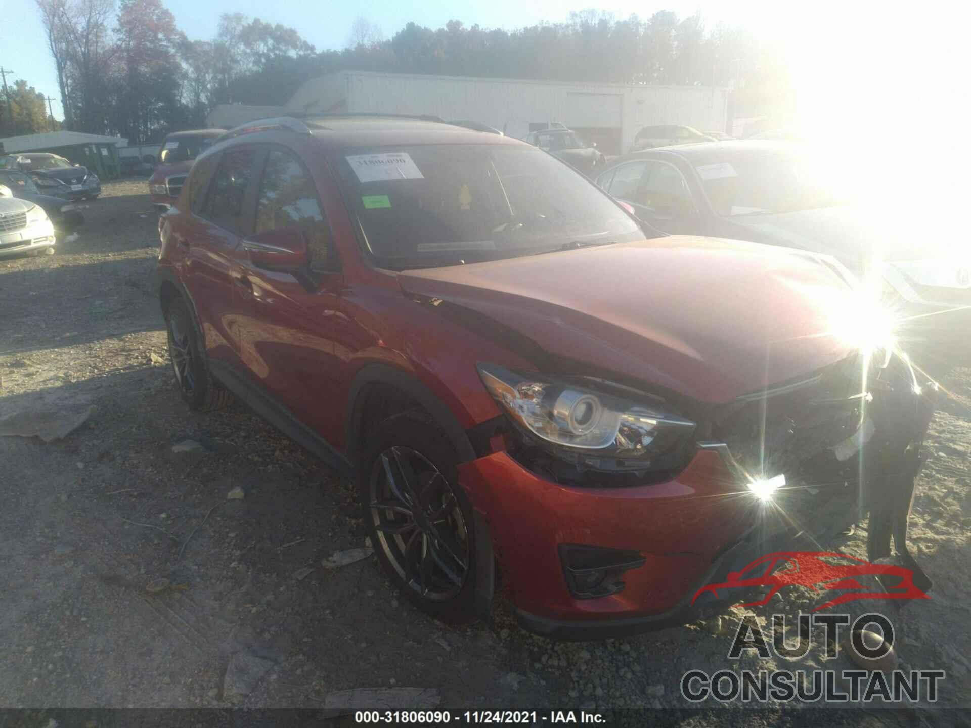 MAZDA CX-5 2016 - JM3KE2CY9G0816228