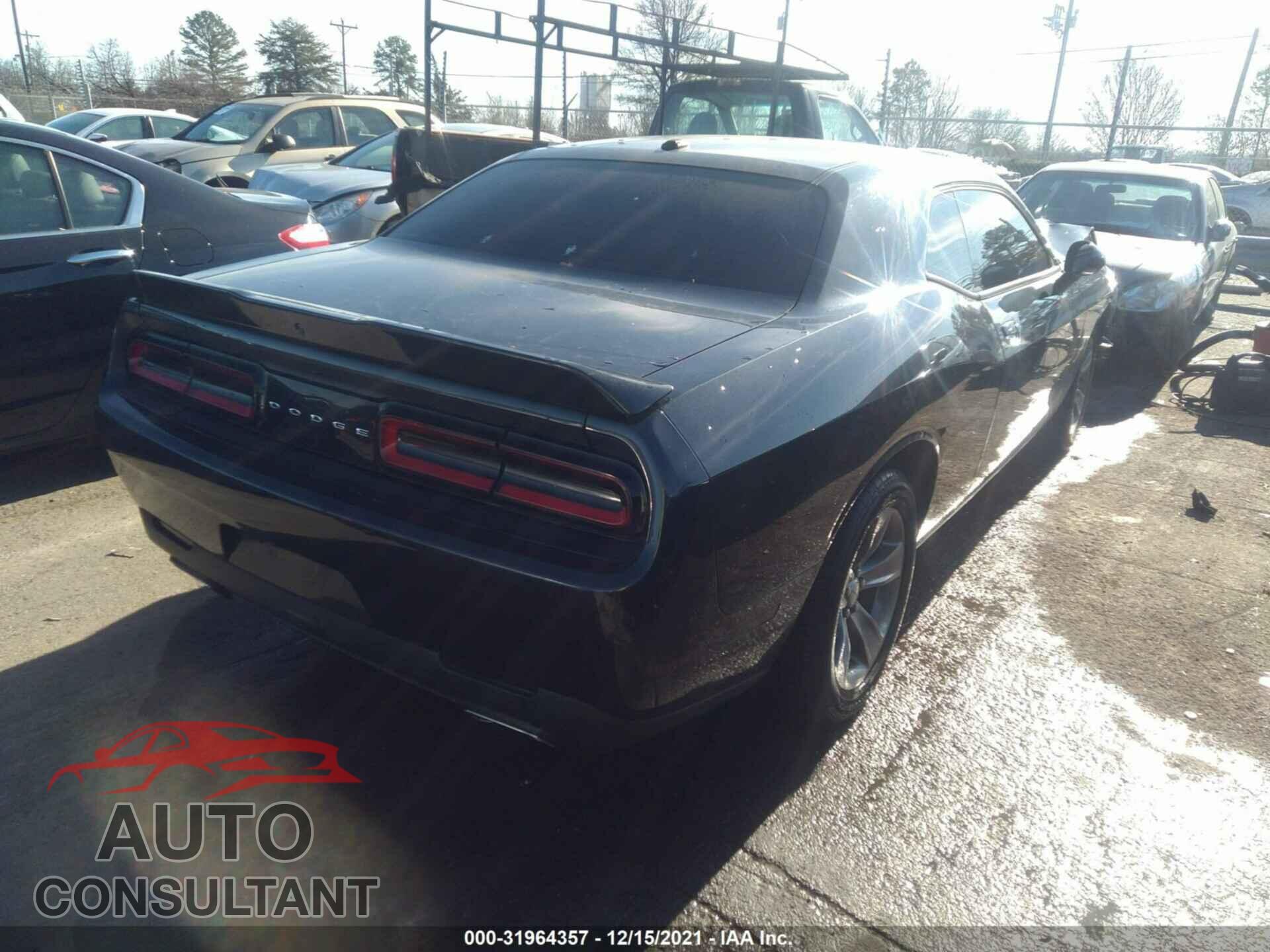 DODGE CHALLENGER 2019 - 2C3CDZAG4KH616479